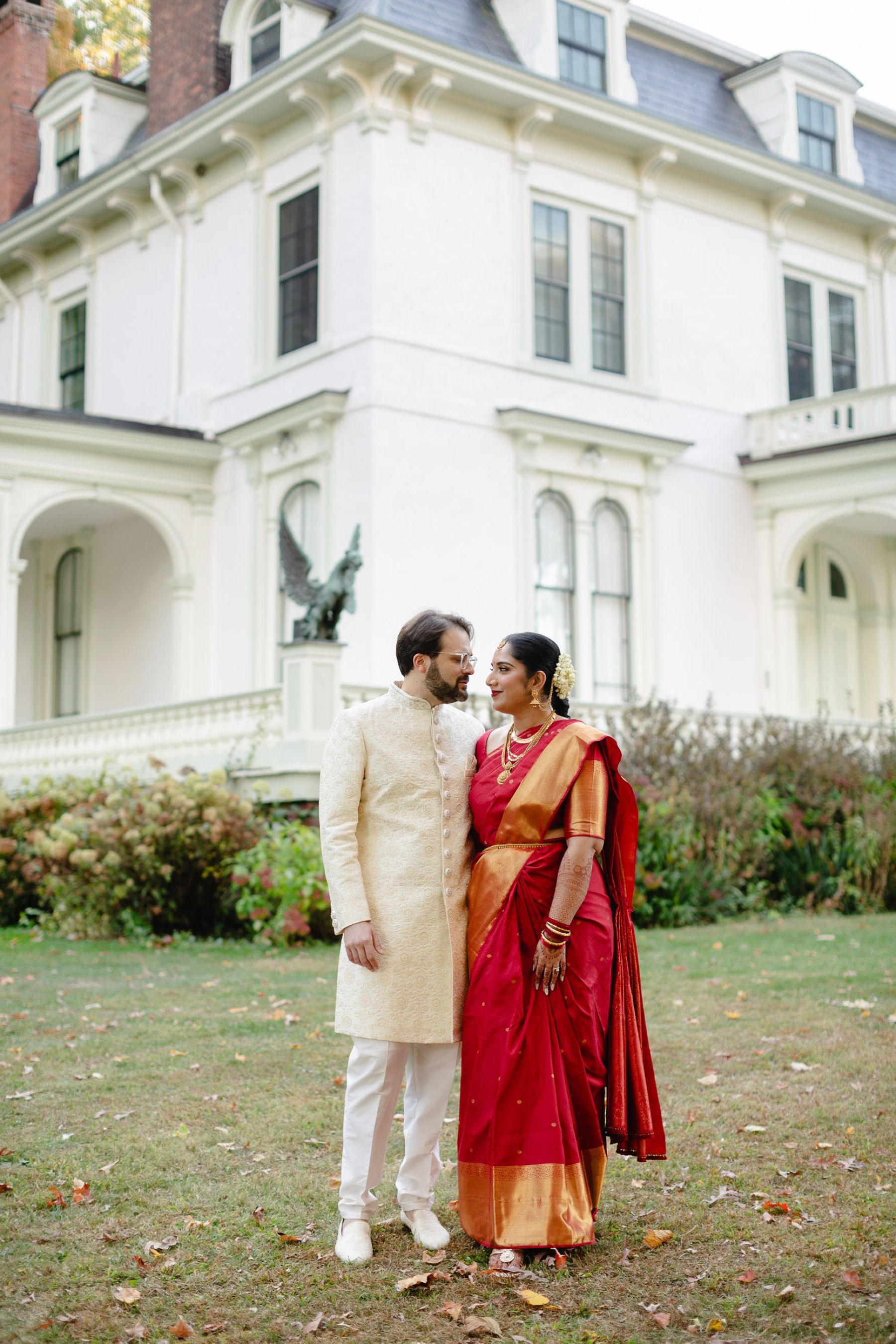 Marigold Dreams: Tanushri &amp; Lukas's Joyful Wedding at A Private Estate photo