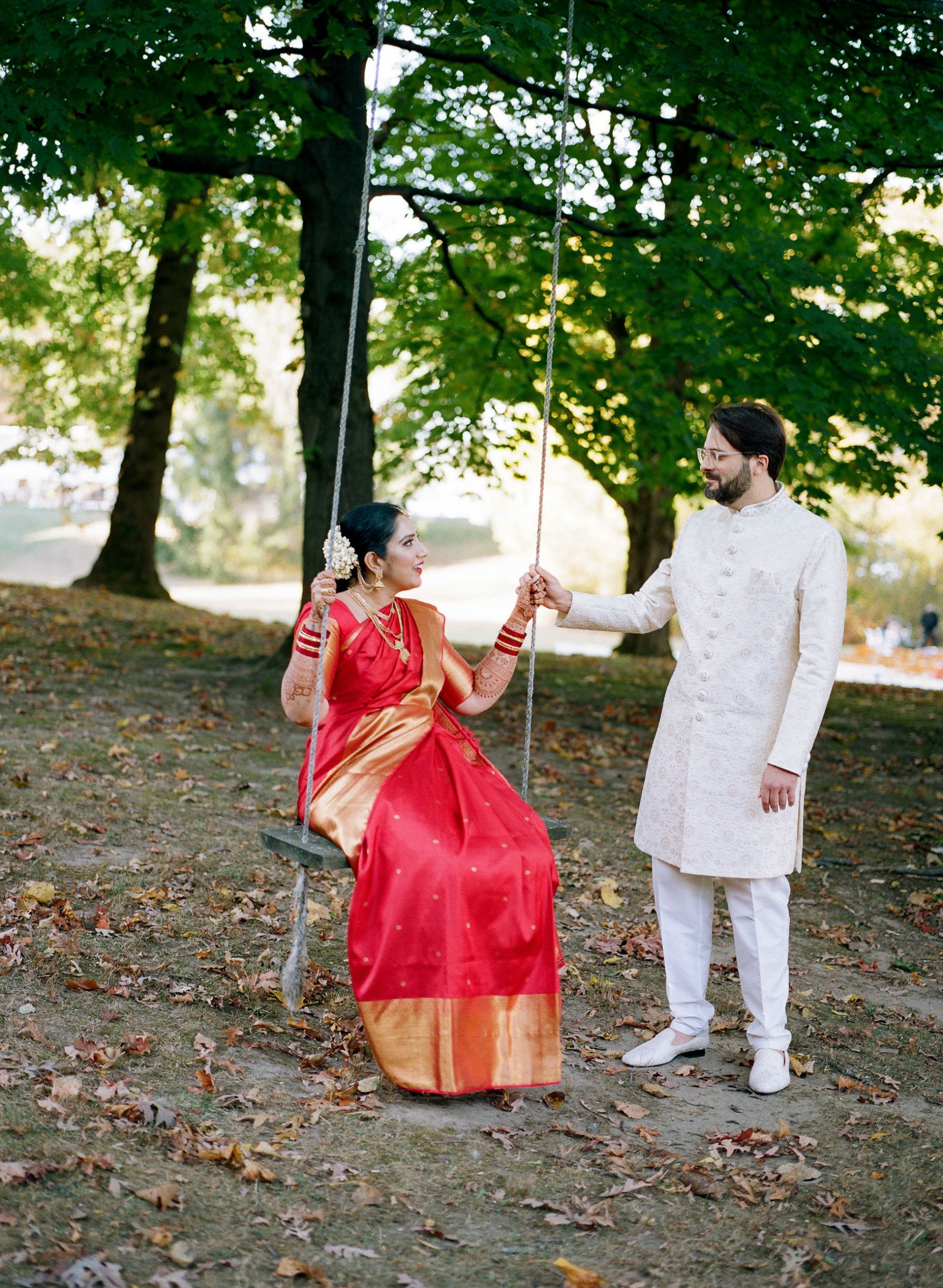 Marigold Dreams: Tanushri &amp; Lukas's Joyful Wedding at A Private Estate photo
