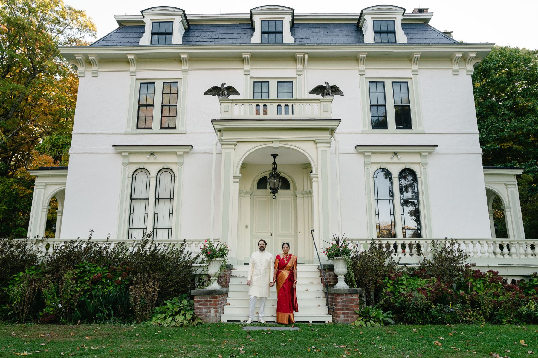 Marigold Dreams: Tanushri &amp; Lukas's Joyful Wedding at A Private Estate photo
