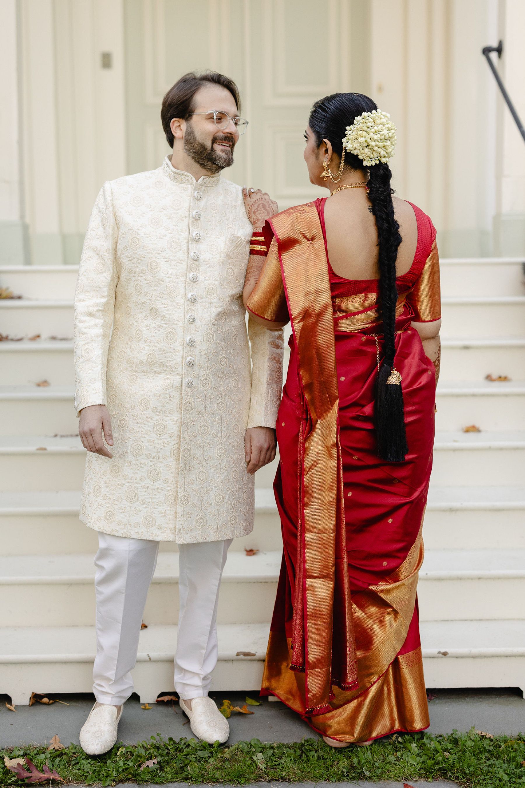 Marigold Dreams: Tanushri &amp; Lukas's Joyful Wedding at A Private Estate photo