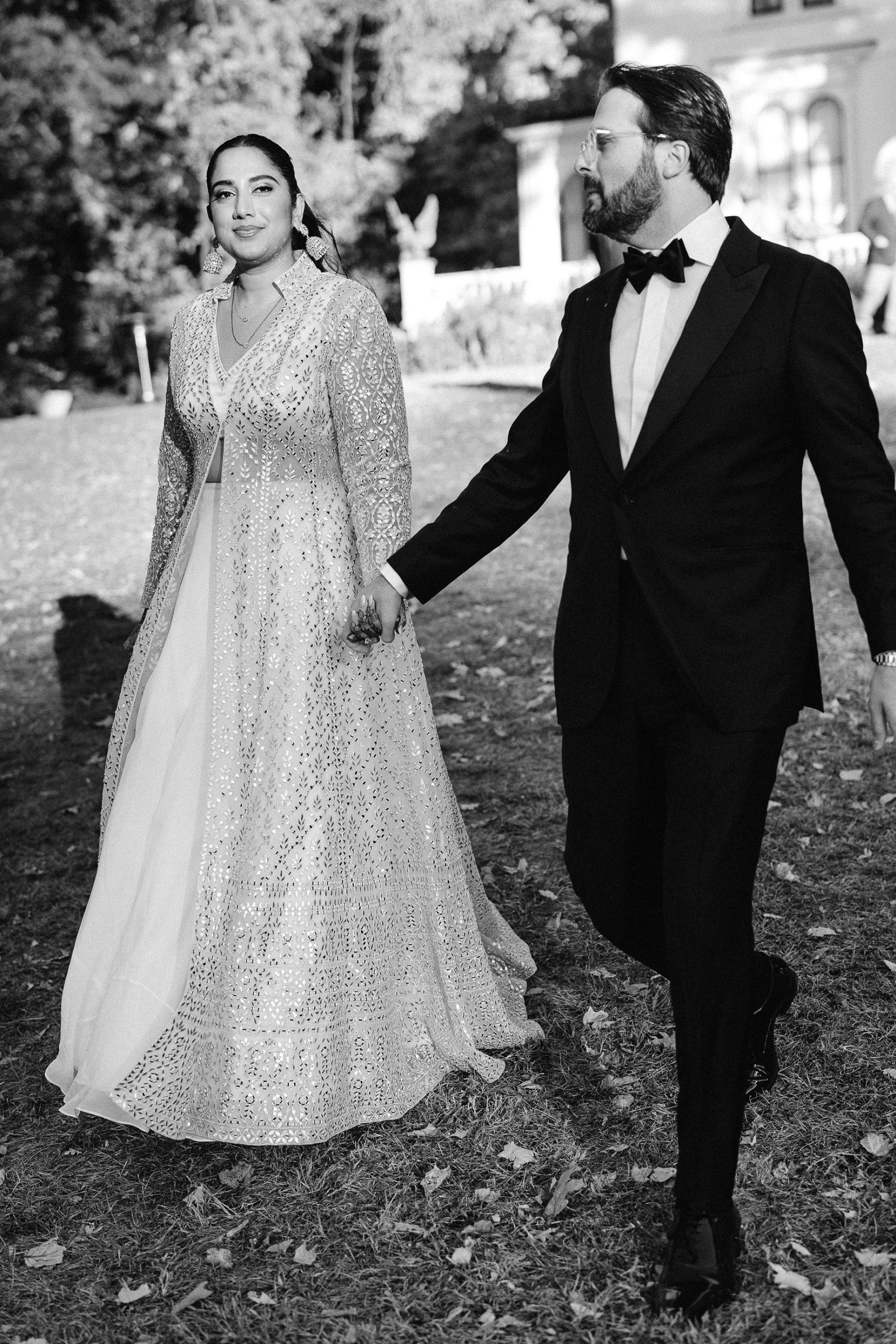 Marigold Dreams: Tanushri &amp; Lukas's Joyful Wedding at A Private Estate photo