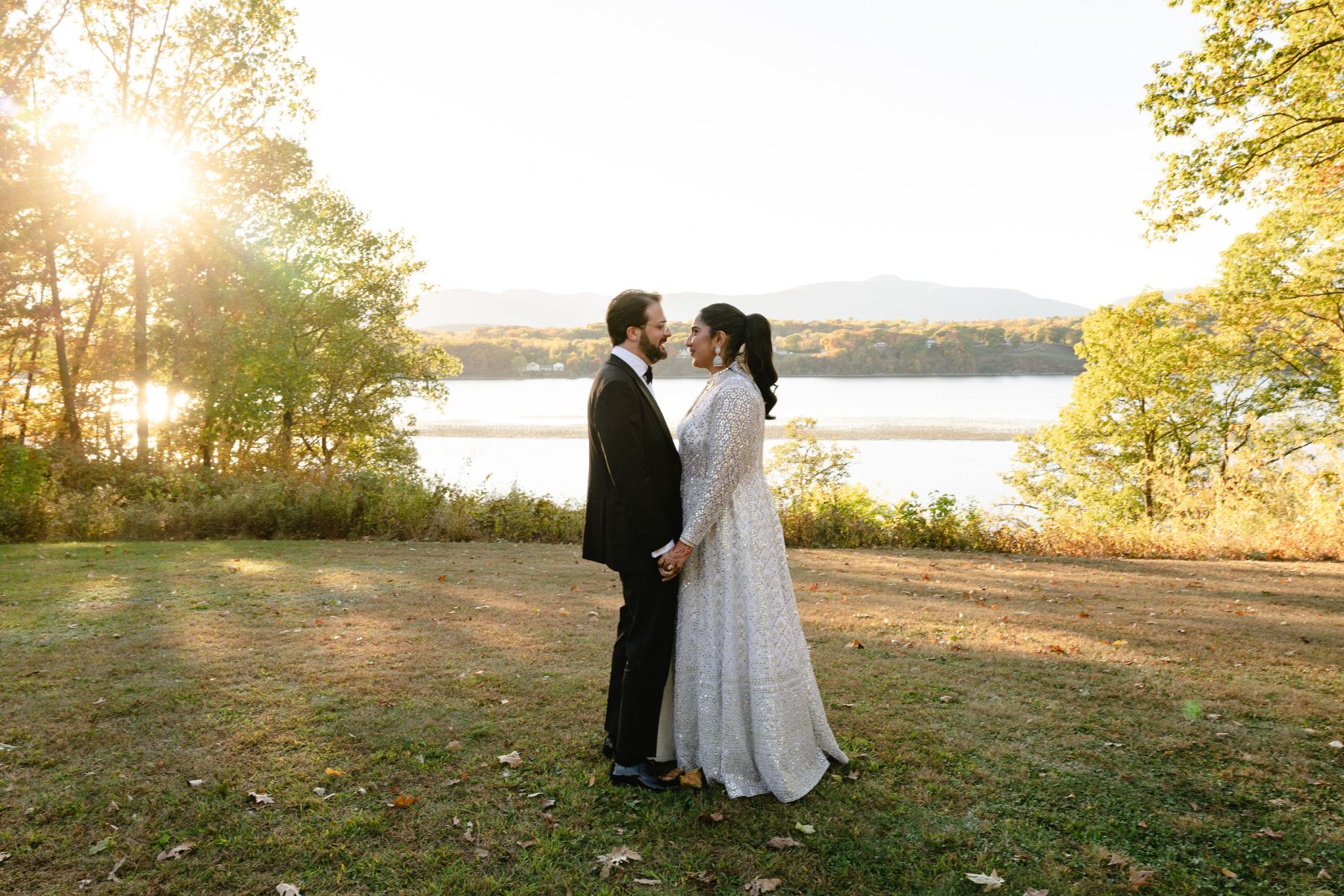 Marigold Dreams: Tanushri &amp; Lukas's Joyful Wedding at A Private Estate photo