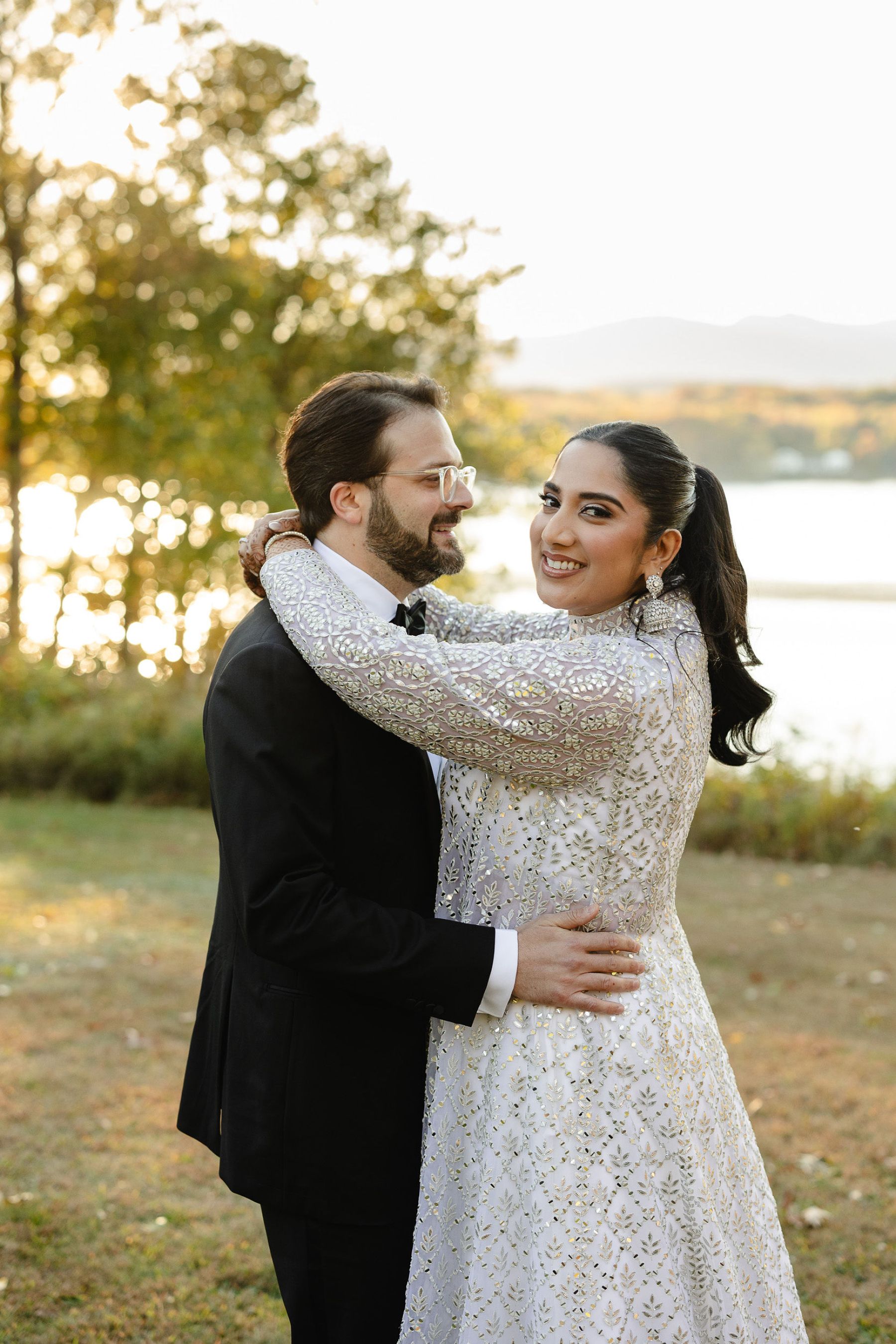 Marigold Dreams: Tanushri &amp; Lukas's Joyful Wedding at A Private Estate photo