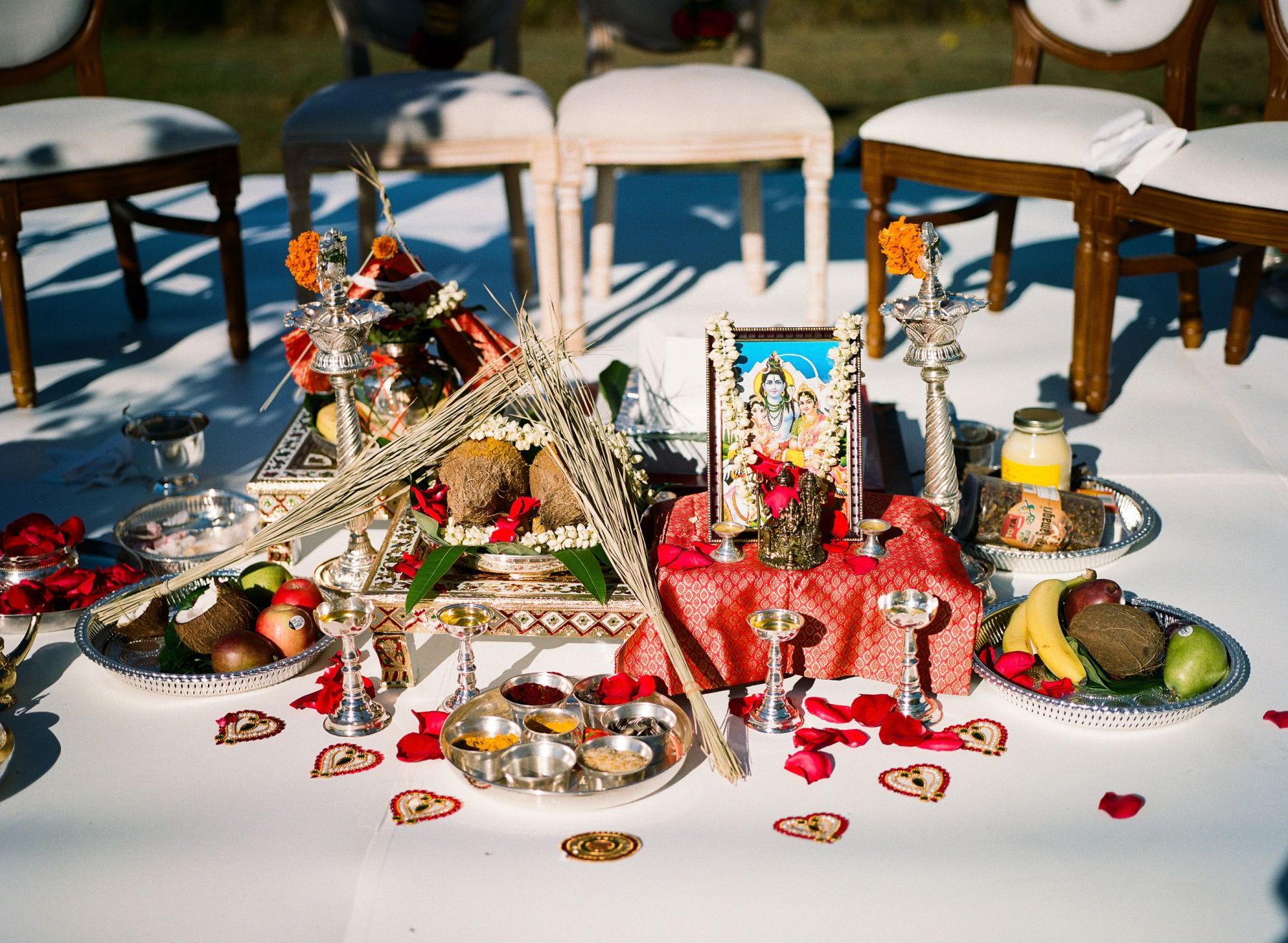 Marigold Dreams: Tanushri &amp; Lukas's Joyful Wedding at A Private Estate photo