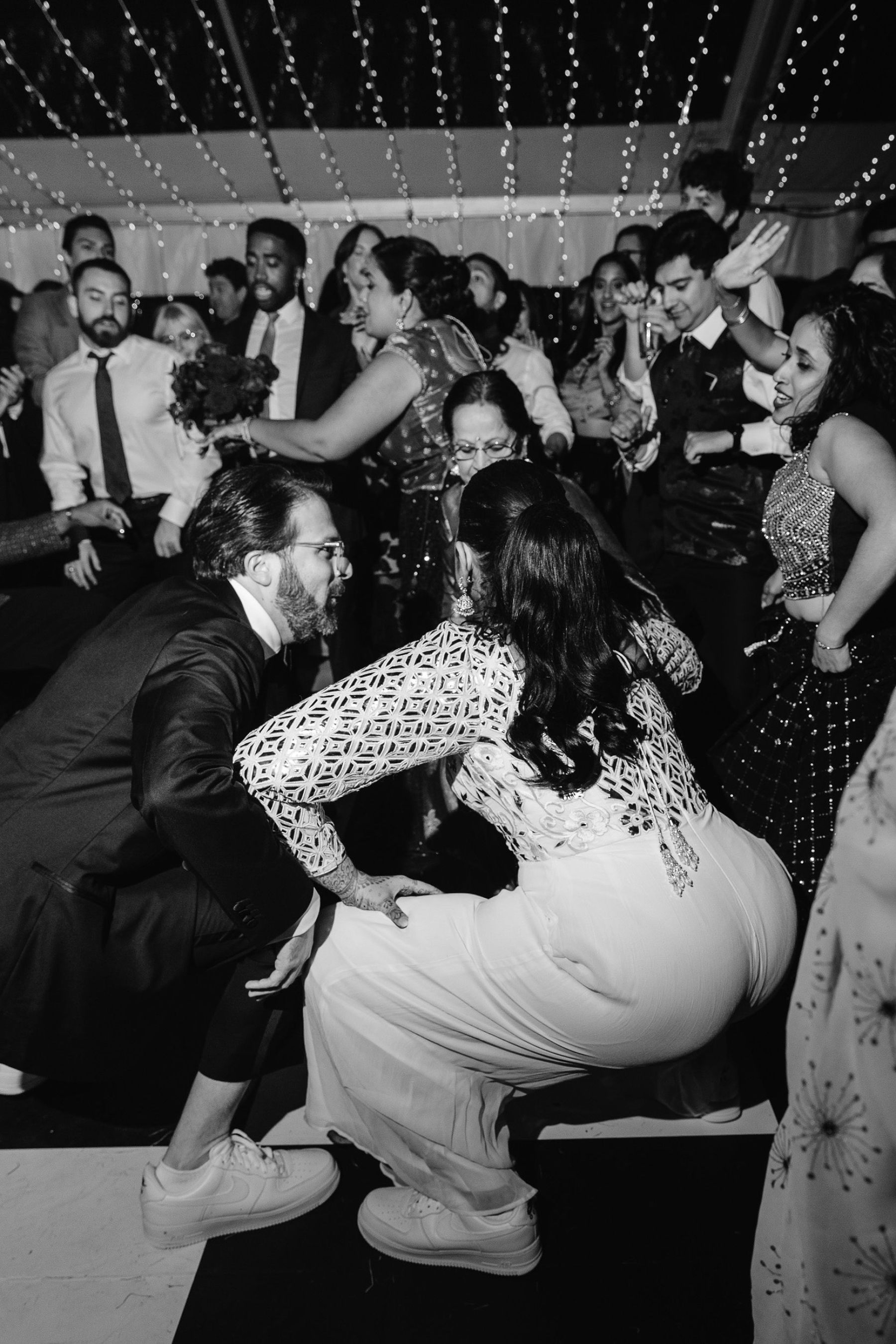 Marigold Dreams: Tanushri &amp; Lukas's Joyful Wedding at A Private Estate photo