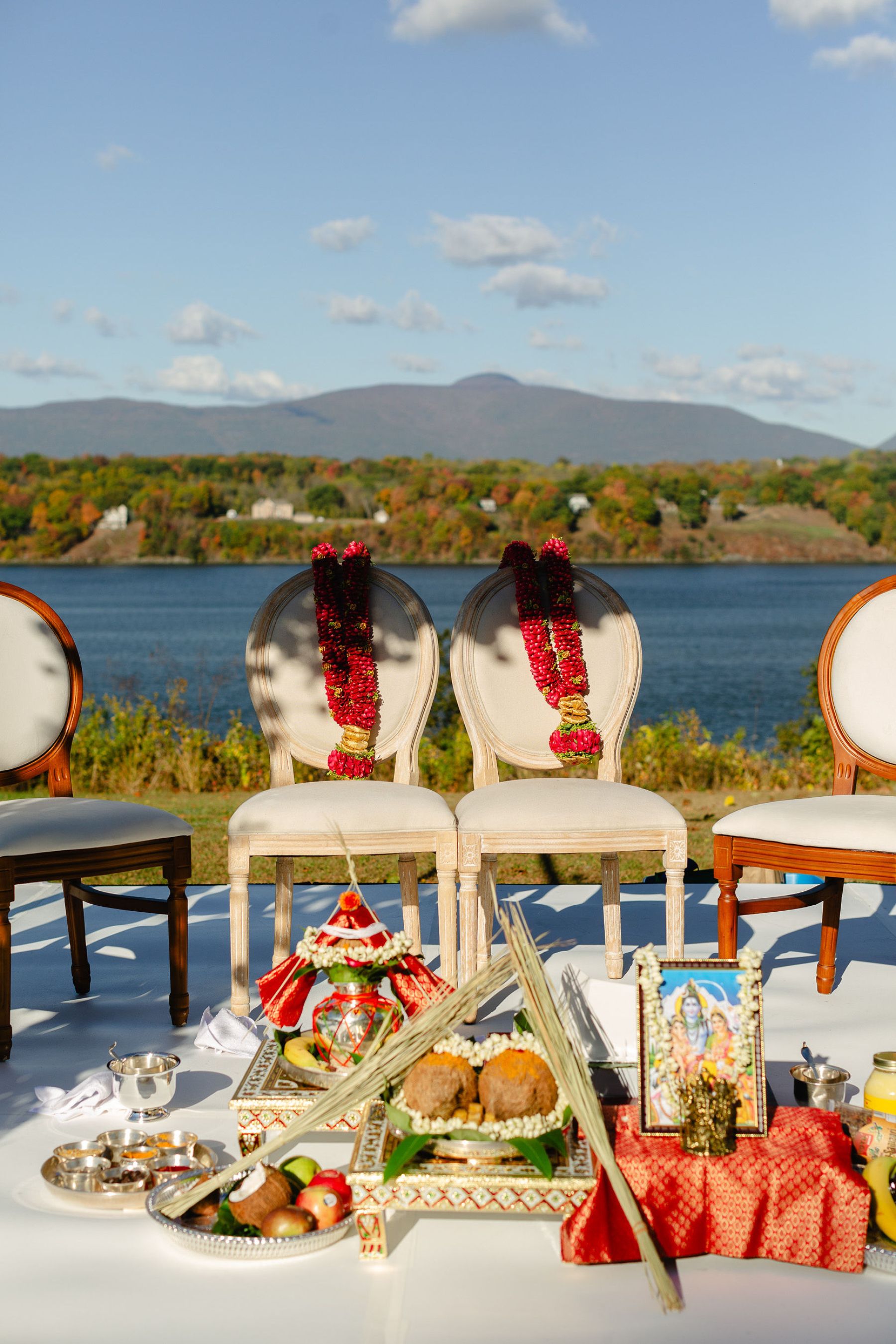 Marigold Dreams: Tanushri &amp; Lukas's Joyful Wedding at A Private Estate photo