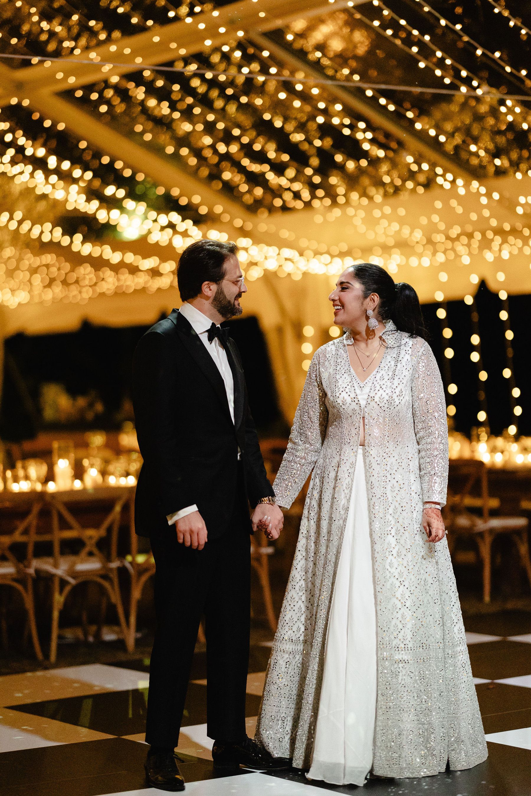 Marigold Dreams: Tanushri &amp; Lukas's Joyful Wedding at A Private Estate photo