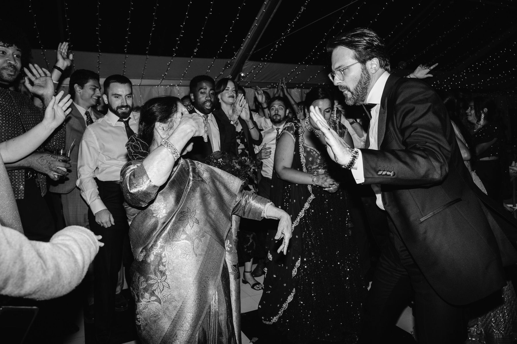 Marigold Dreams: Tanushri &amp; Lukas's Joyful Wedding at A Private Estate photo