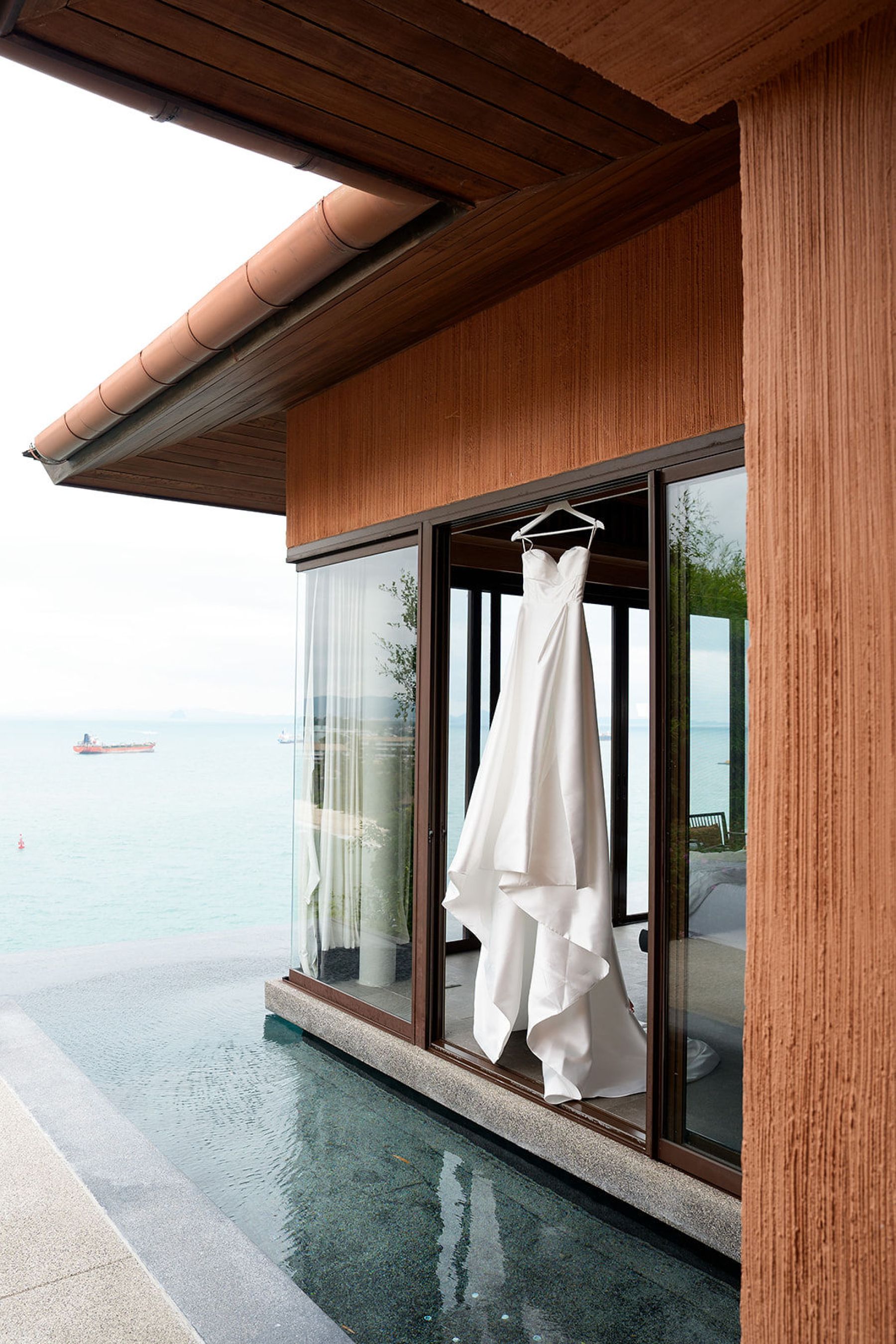 A Love Story Six Years in the Making: Ananda &amp; Joe’s Modern-Cultural Wedding at Sri Panwa photo