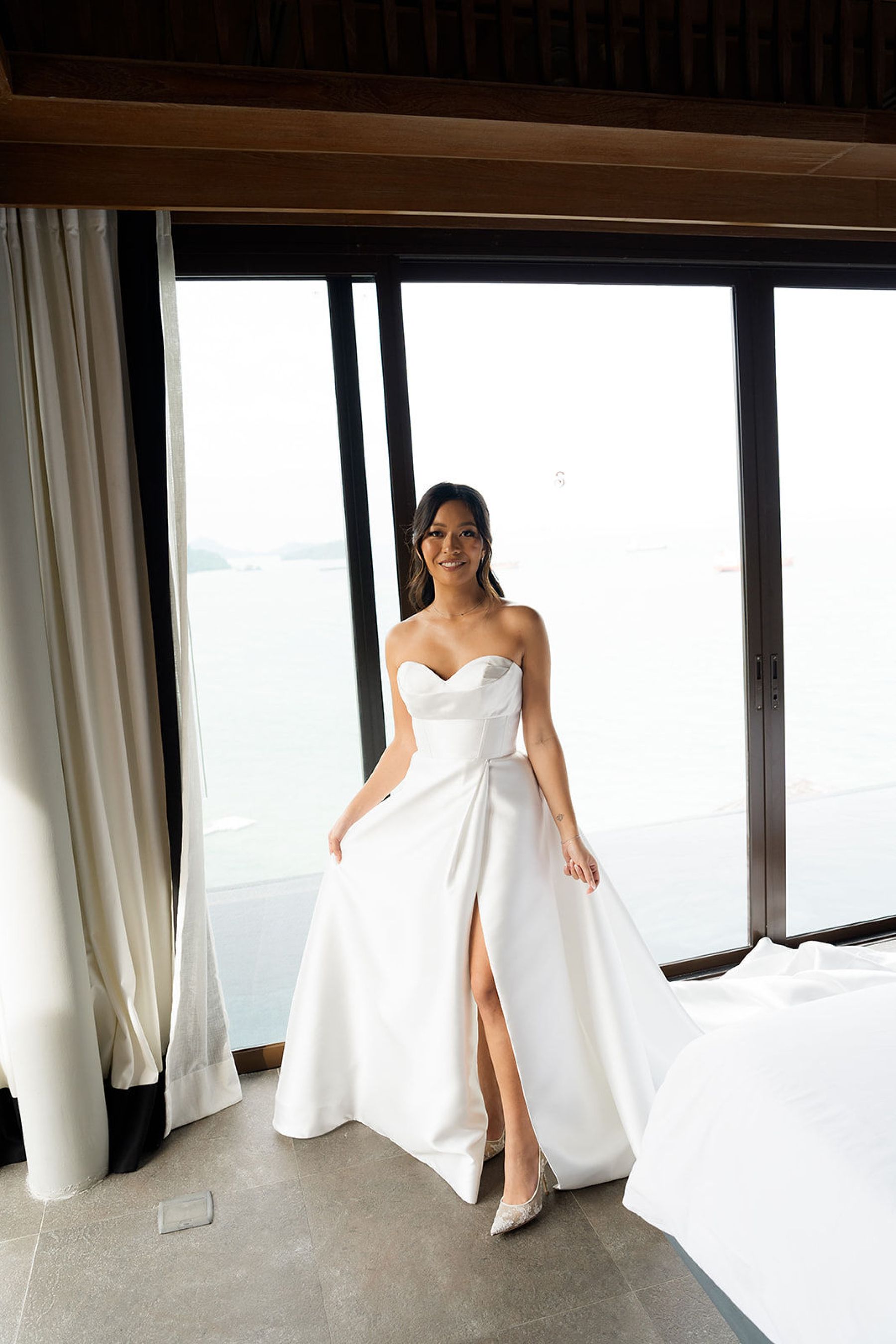 A Love Story Six Years in the Making: Ananda &amp; Joe’s Modern-Cultural Wedding at Sri Panwa photo