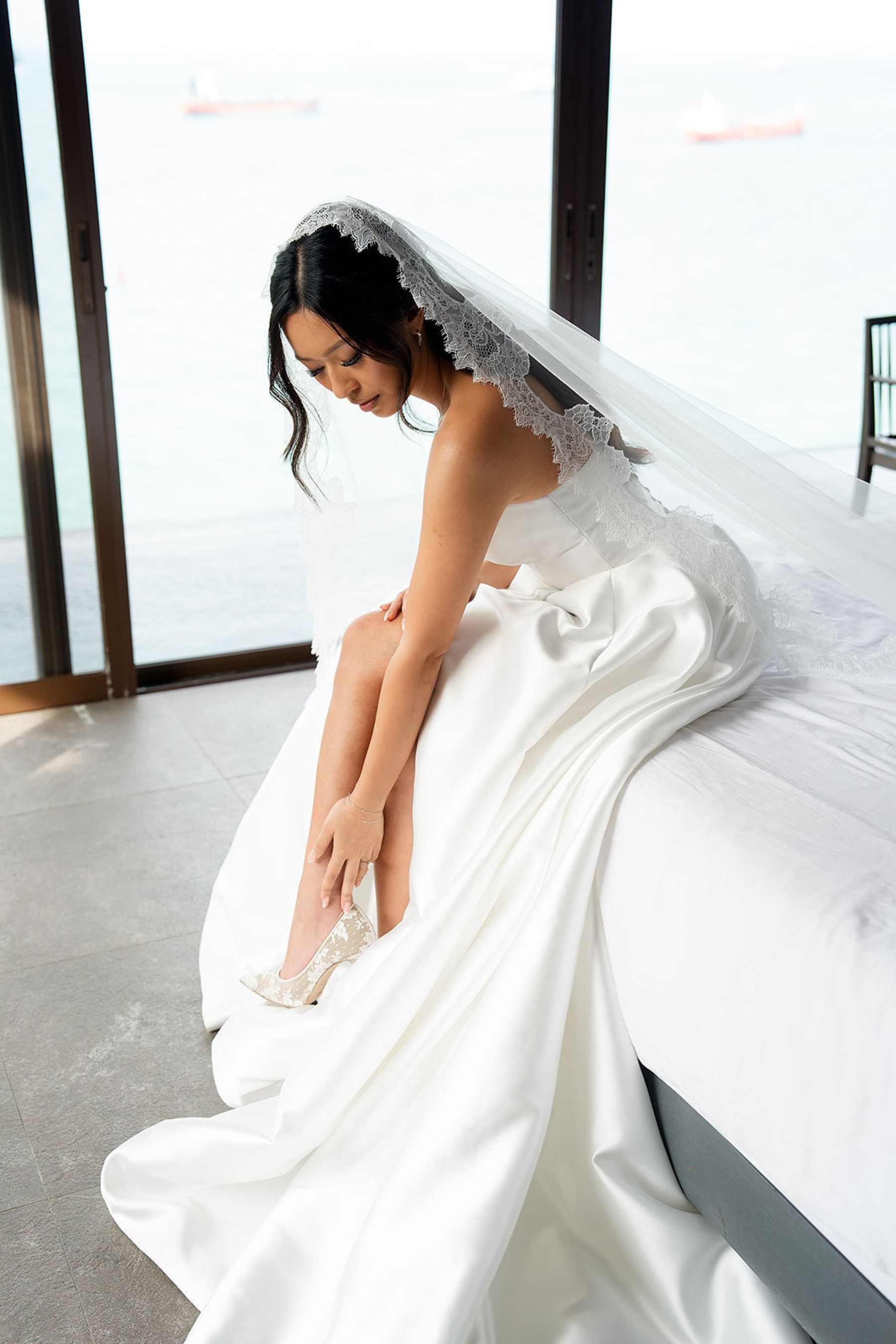 A Love Story Six Years in the Making: Ananda &amp; Joe’s Modern-Cultural Wedding at Sri Panwa photo