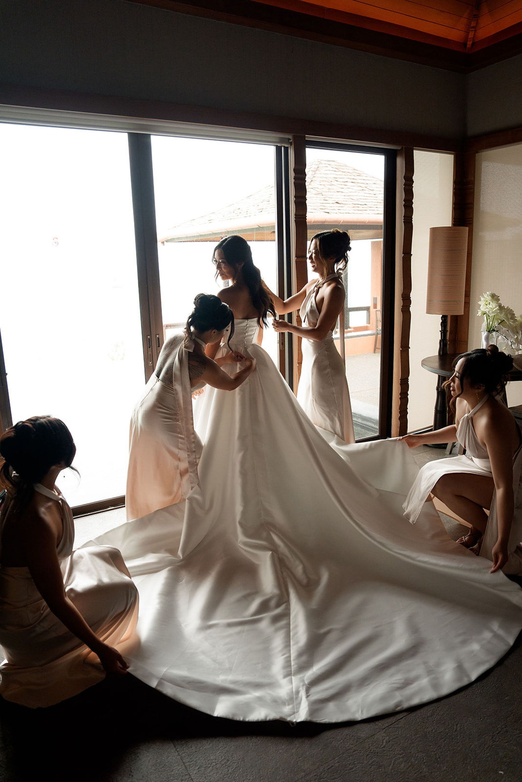 A Love Story Six Years in the Making: Ananda &amp; Joe’s Modern-Cultural Wedding at Sri Panwa photo