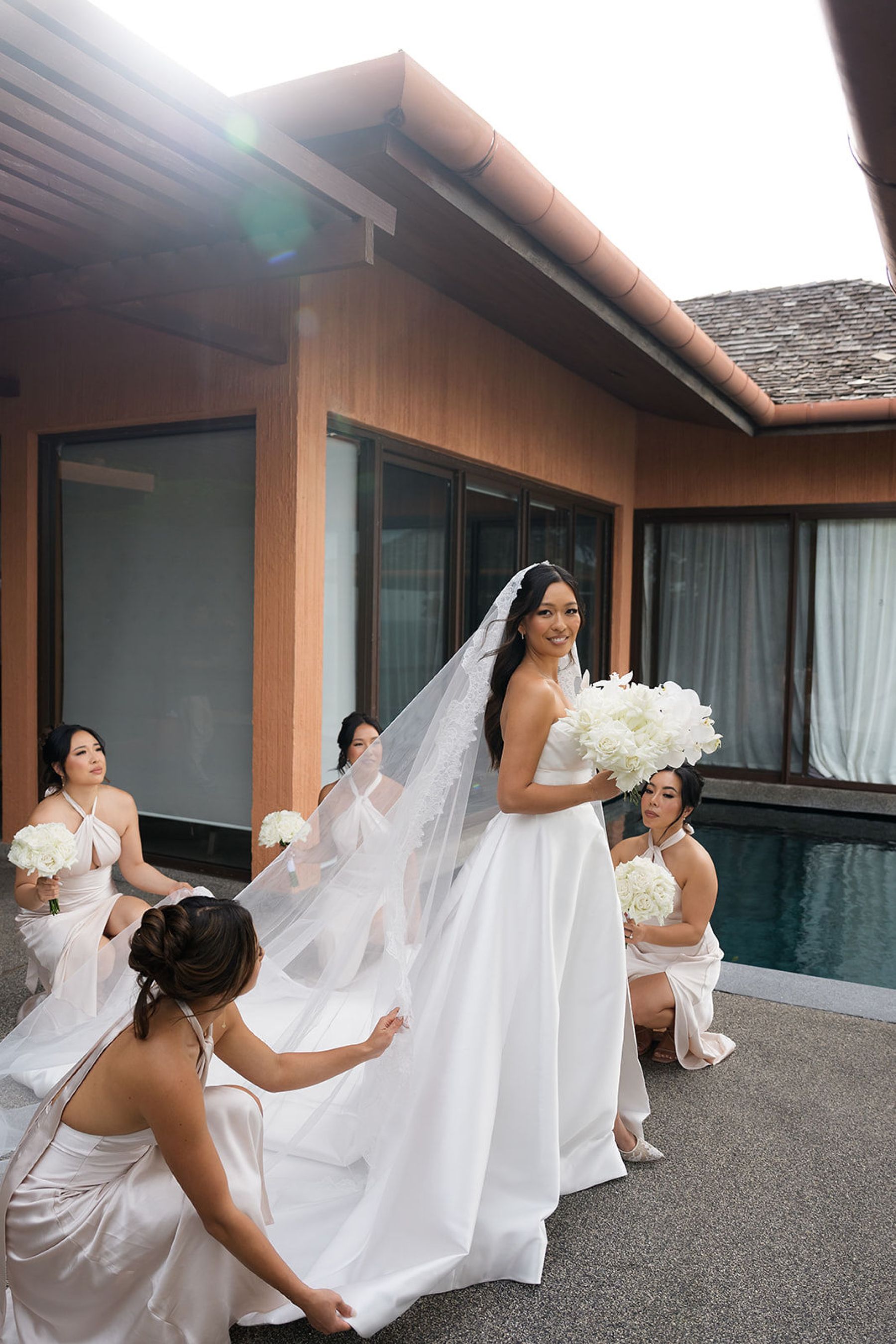 A Love Story Six Years in the Making: Ananda &amp; Joe’s Modern-Cultural Wedding at Sri Panwa photo