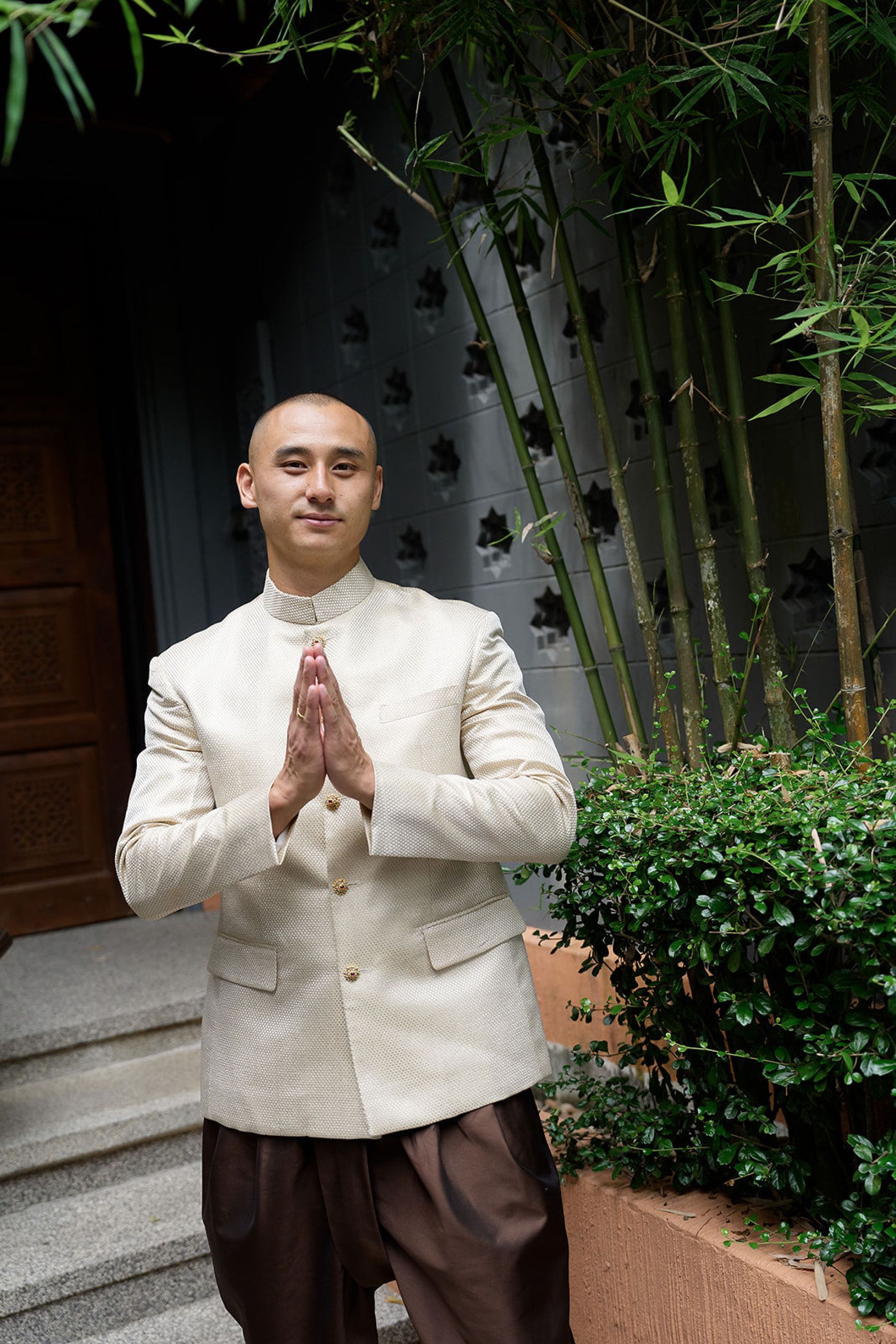 A Love Story Six Years in the Making: Ananda &amp; Joe’s Modern-Cultural Wedding at Sri Panwa photo