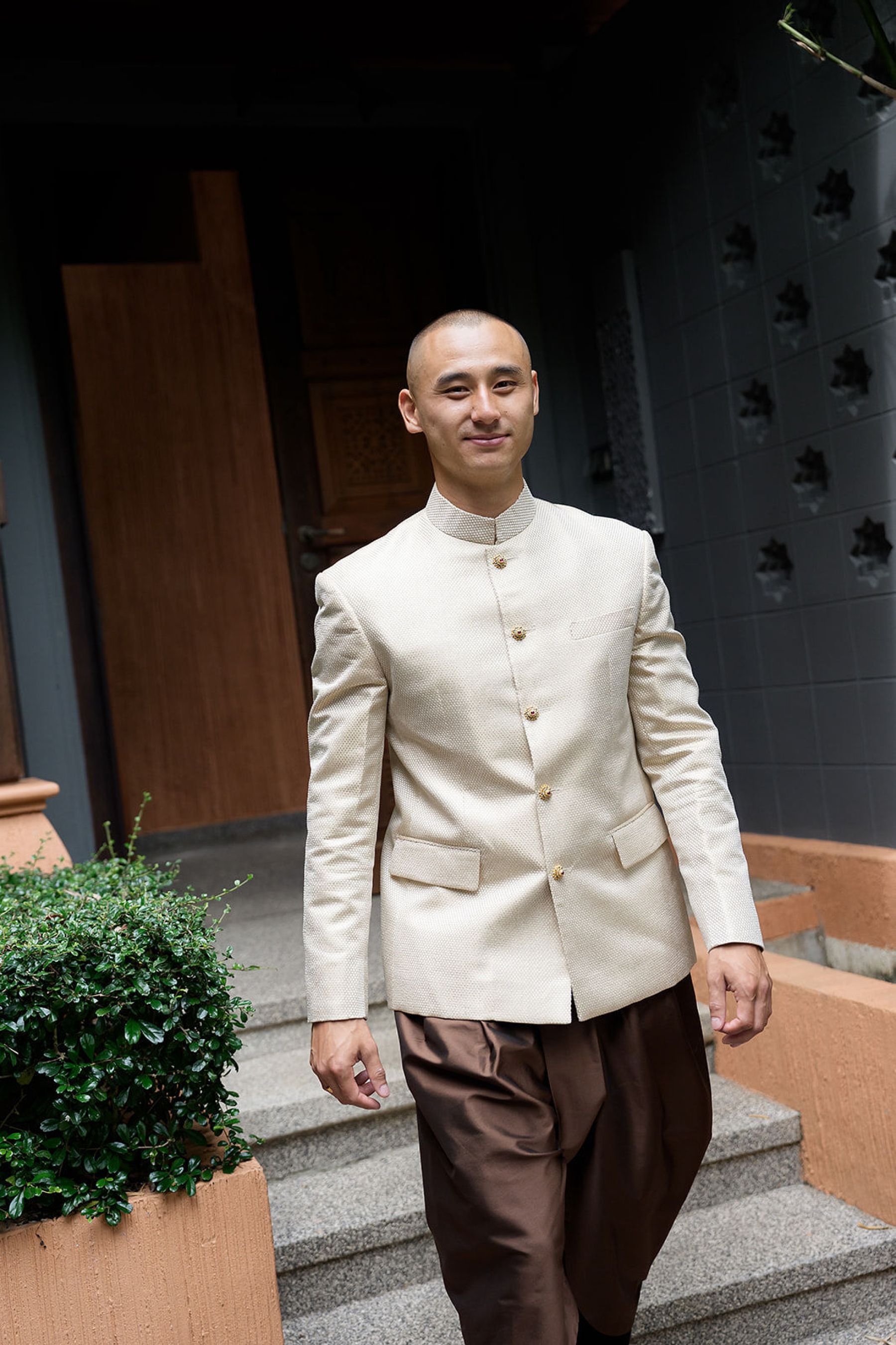 A Love Story Six Years in the Making: Ananda &amp; Joe’s Modern-Cultural Wedding at Sri Panwa photo