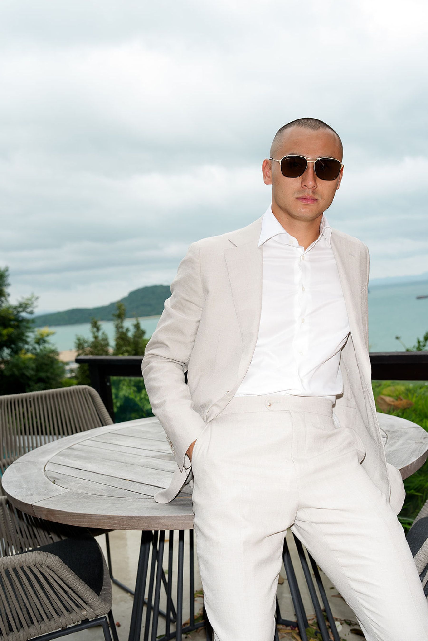 A Love Story Six Years in the Making: Ananda &amp; Joe’s Modern-Cultural Wedding at Sri Panwa photo