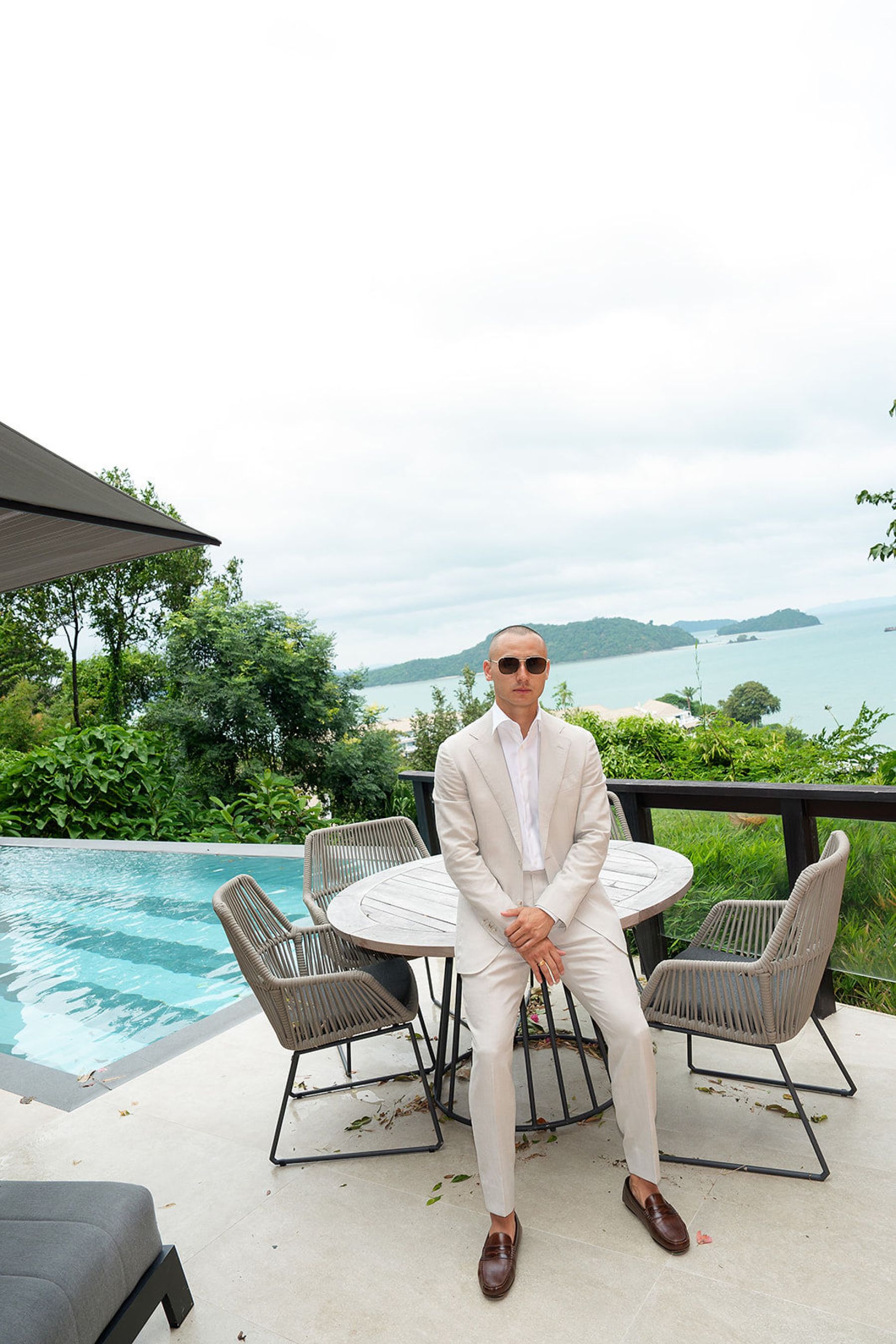 A Love Story Six Years in the Making: Ananda &amp; Joe’s Modern-Cultural Wedding at Sri Panwa photo