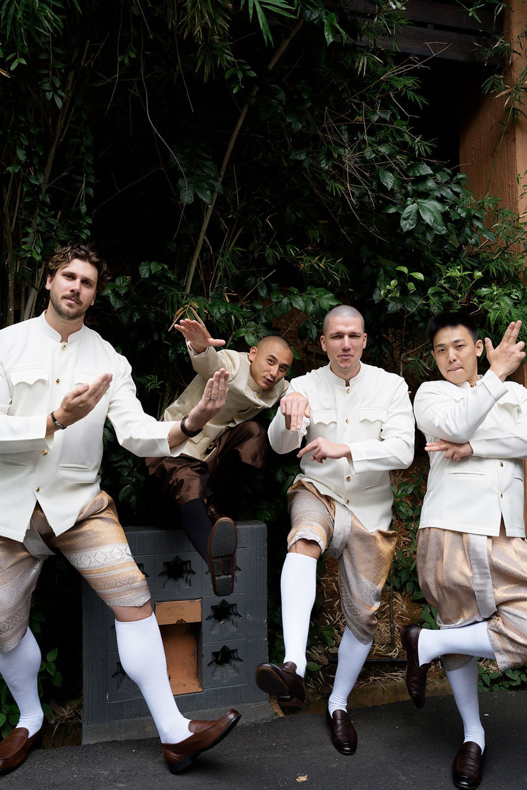 A Love Story Six Years in the Making: Ananda &amp; Joe’s Modern-Cultural Wedding at Sri Panwa photo