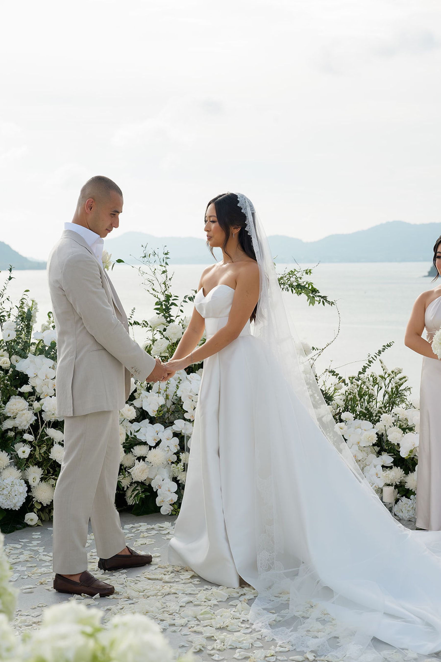 A Love Story Six Years in the Making: Ananda &amp; Joe’s Modern-Cultural Wedding at Sri Panwa photo