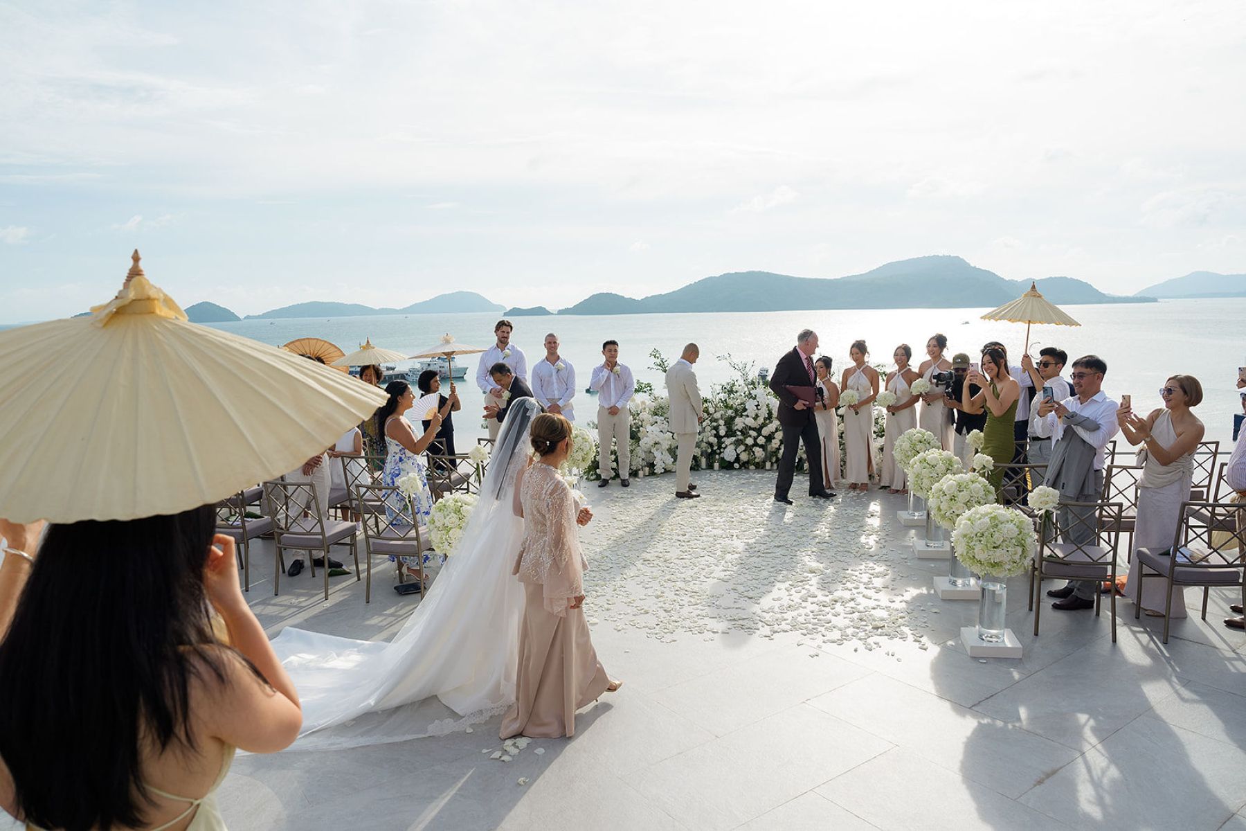 A Love Story Six Years in the Making: Ananda &amp; Joe’s Modern-Cultural Wedding at Sri Panwa photo