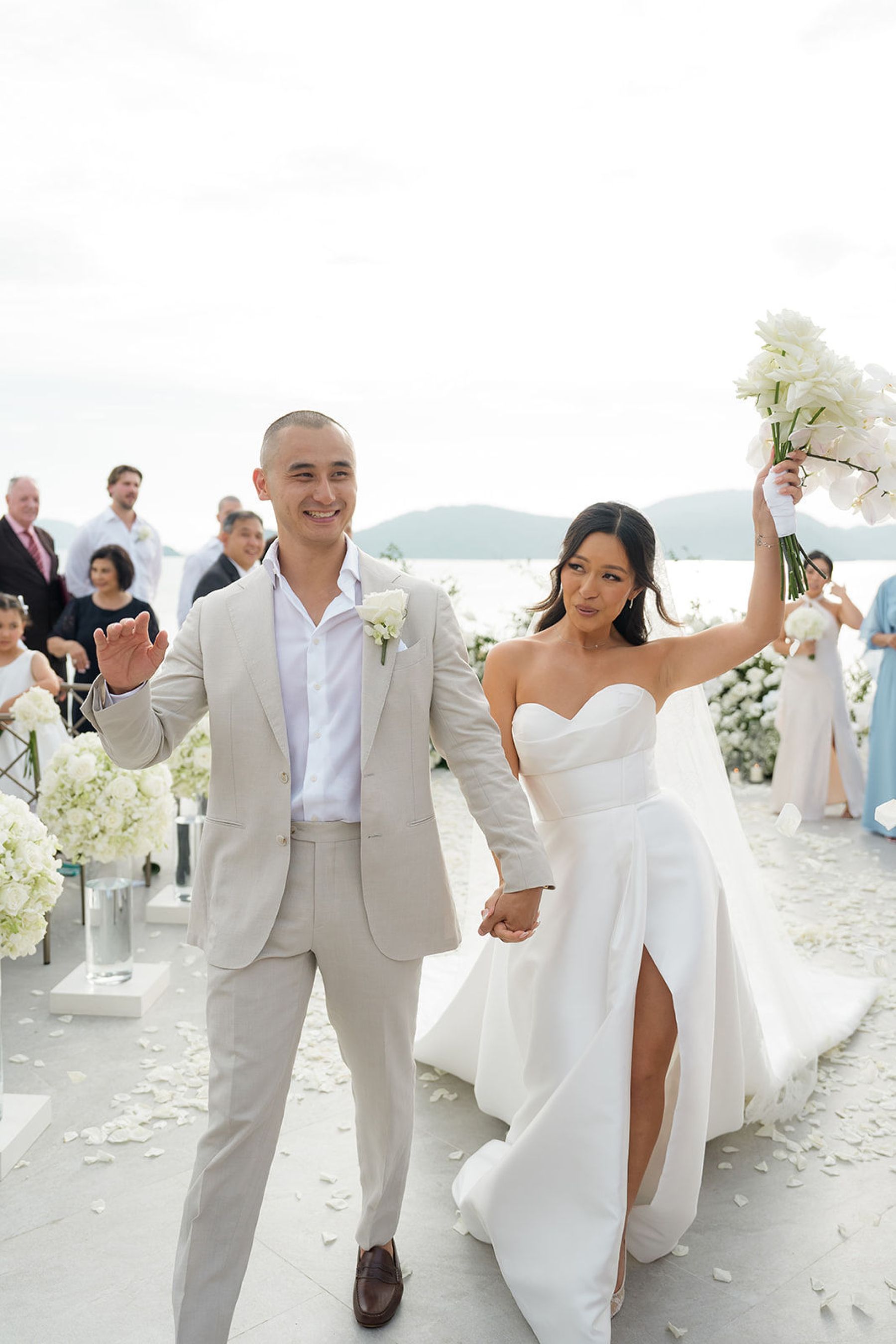 A Love Story Six Years in the Making: Ananda &amp; Joe’s Modern-Cultural Wedding at Sri Panwa photo