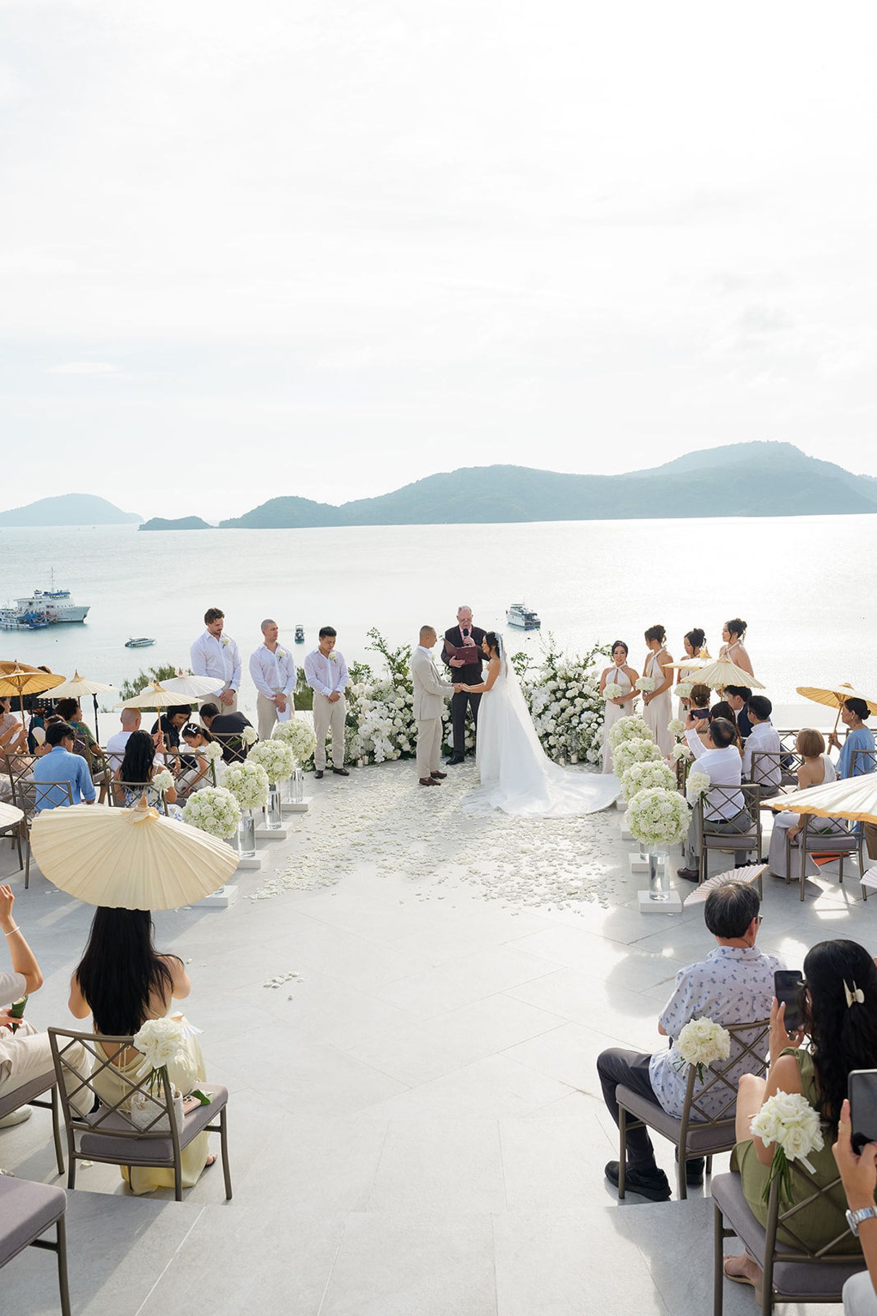 A Love Story Six Years in the Making: Ananda &amp; Joe’s Modern-Cultural Wedding at Sri Panwa photo