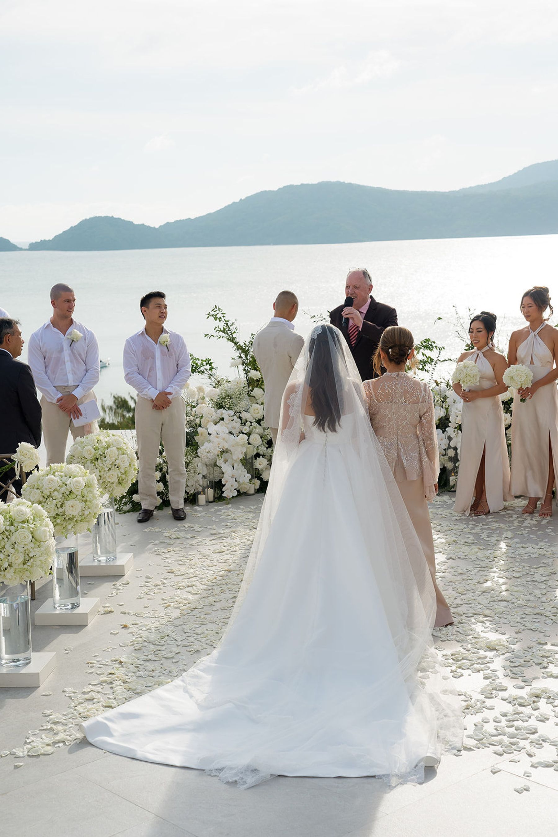 A Love Story Six Years in the Making: Ananda &amp; Joe’s Modern-Cultural Wedding at Sri Panwa photo