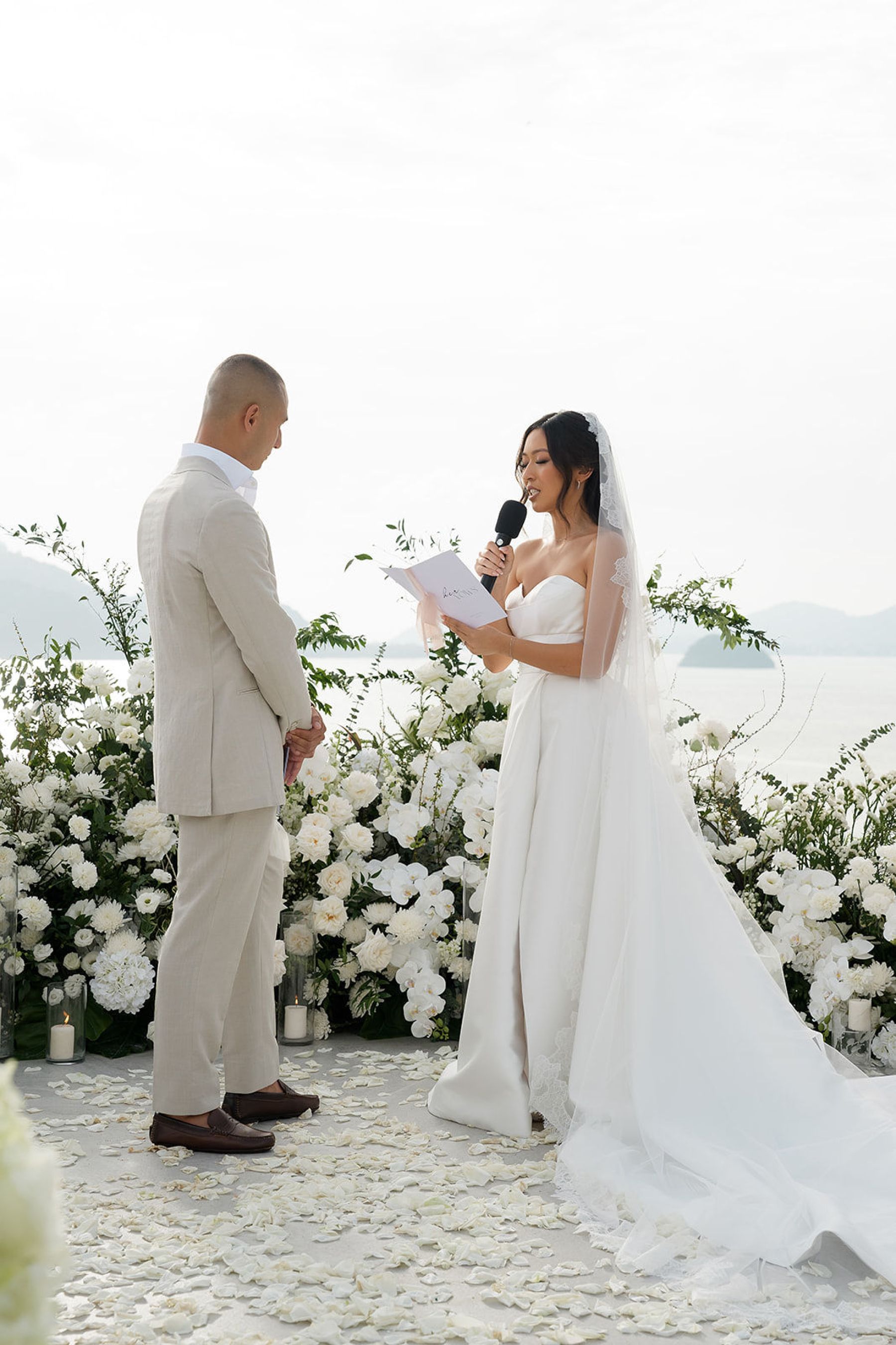A Love Story Six Years in the Making: Ananda &amp; Joe’s Modern-Cultural Wedding at Sri Panwa photo