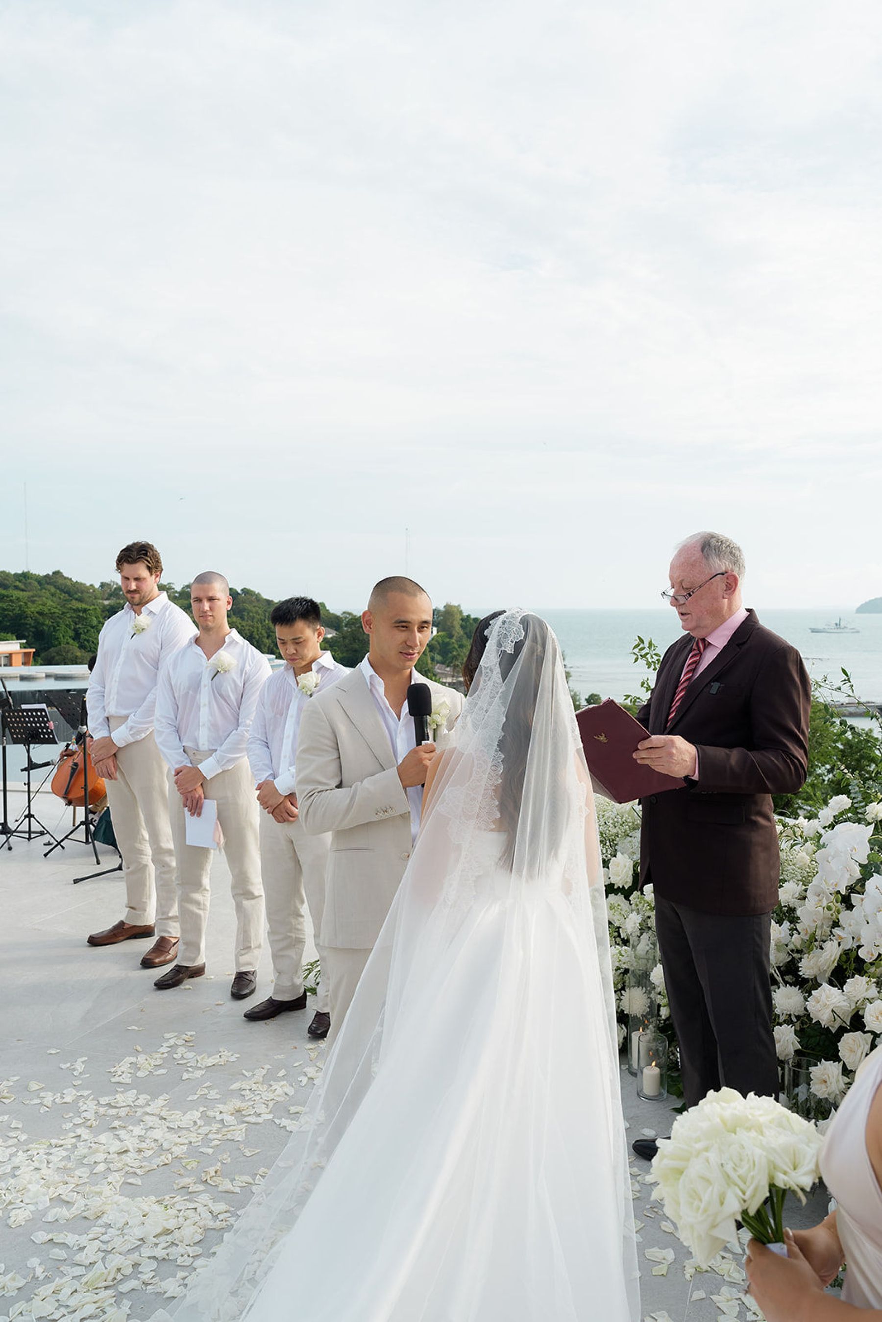 A Love Story Six Years in the Making: Ananda &amp; Joe’s Modern-Cultural Wedding at Sri Panwa photo