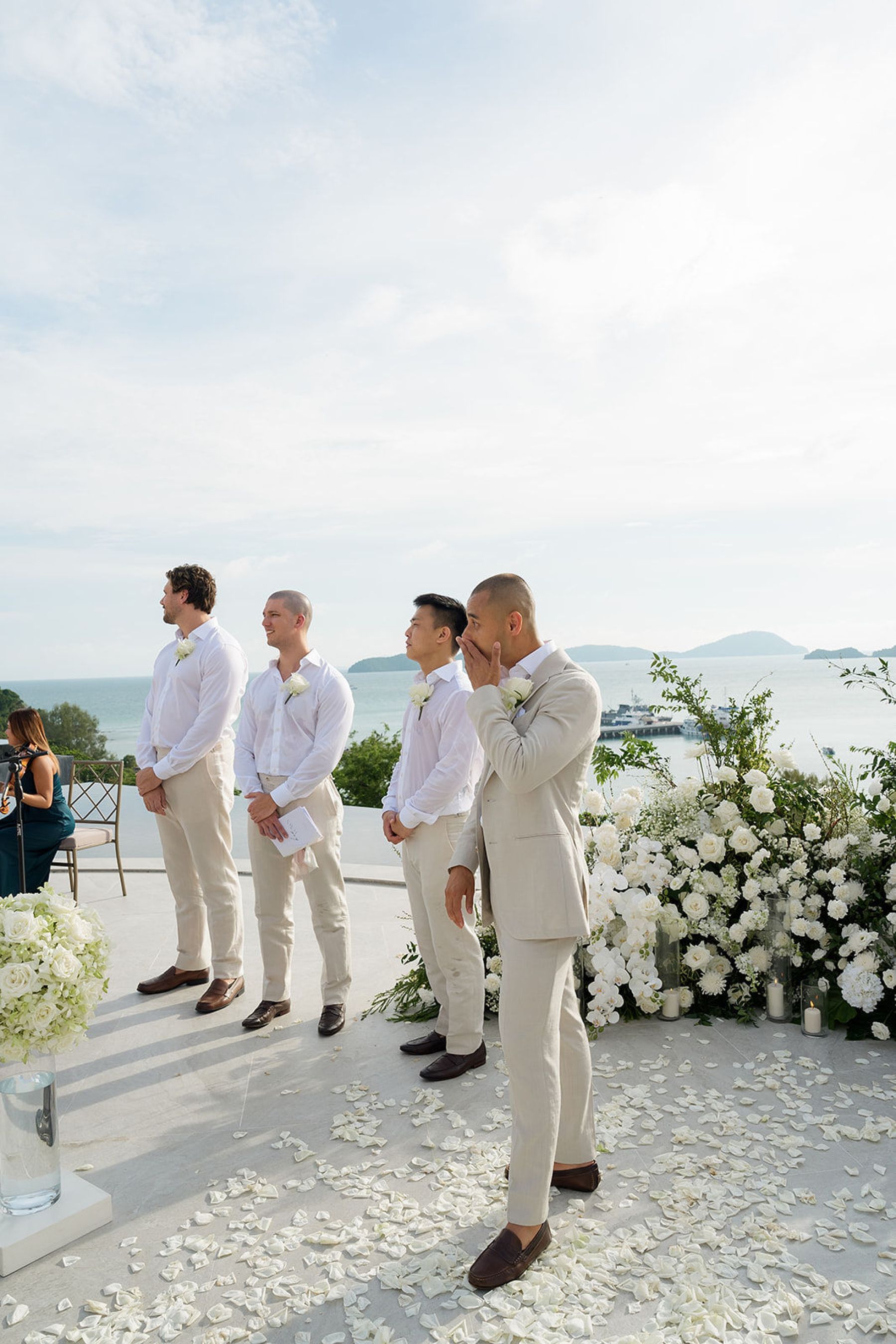 A Love Story Six Years in the Making: Ananda &amp; Joe’s Modern-Cultural Wedding at Sri Panwa photo