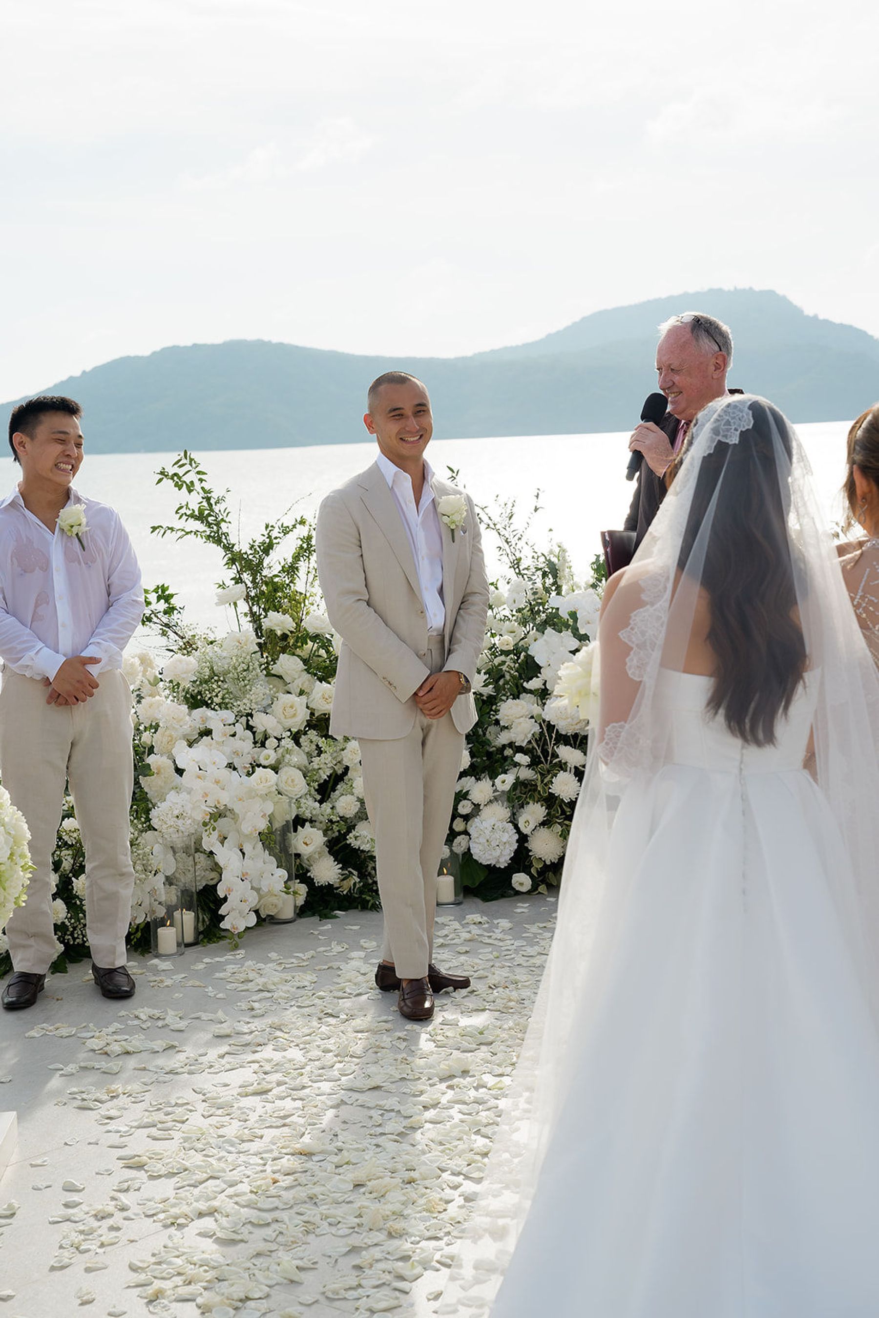 A Love Story Six Years in the Making: Ananda &amp; Joe’s Modern-Cultural Wedding at Sri Panwa photo
