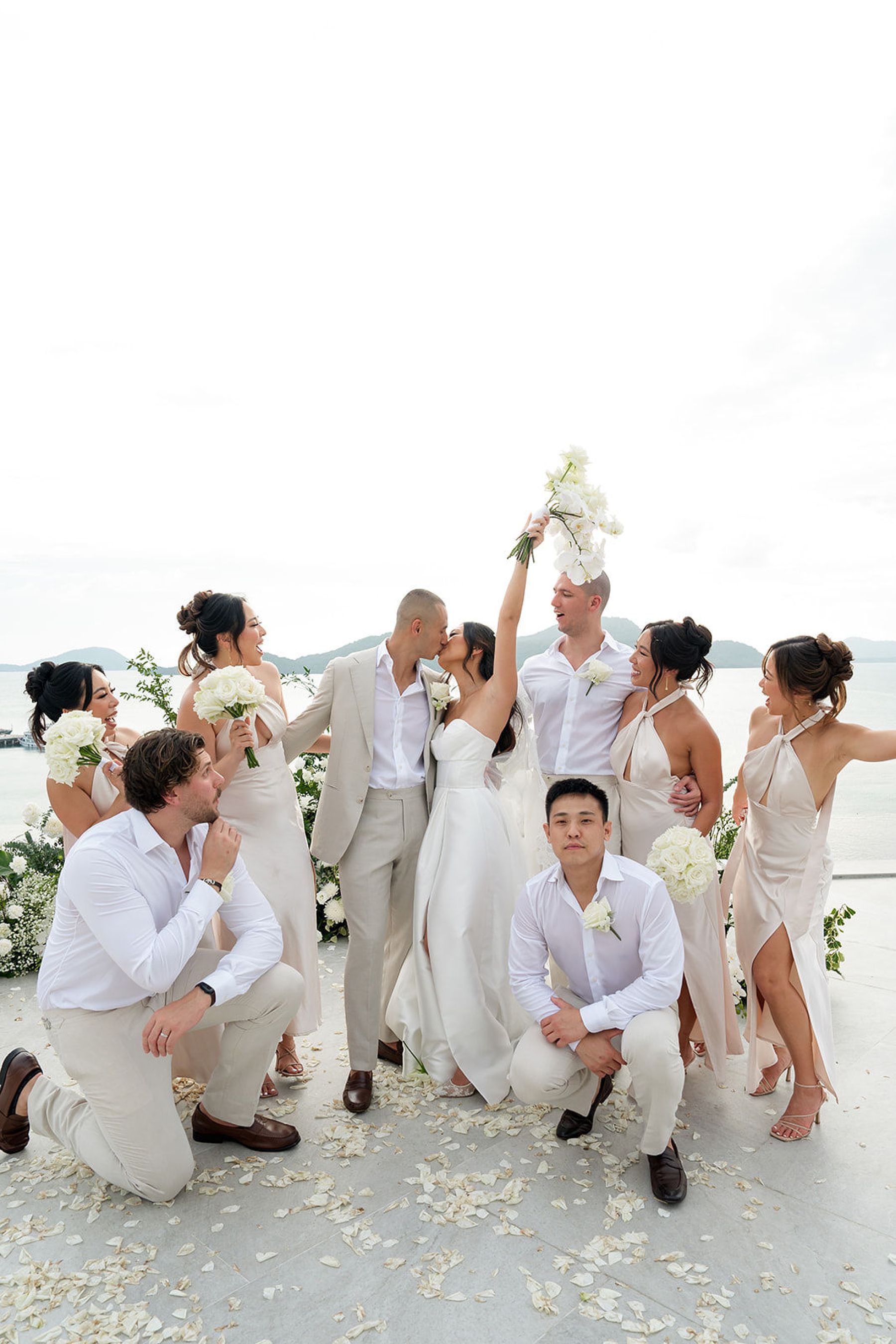 A Love Story Six Years in the Making: Ananda &amp; Joe’s Modern-Cultural Wedding at Sri Panwa photo