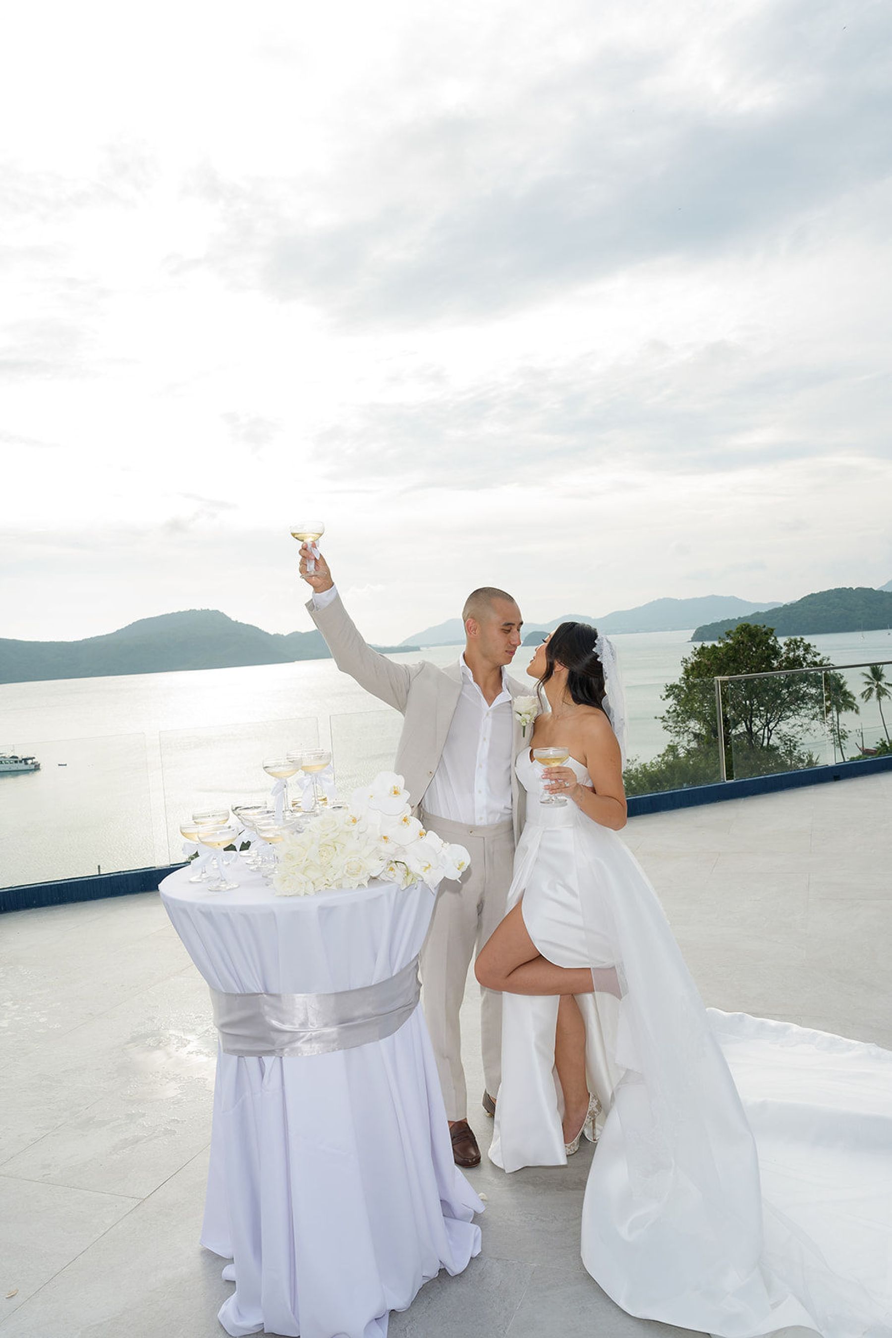 A Love Story Six Years in the Making: Ananda &amp; Joe’s Modern-Cultural Wedding at Sri Panwa photo