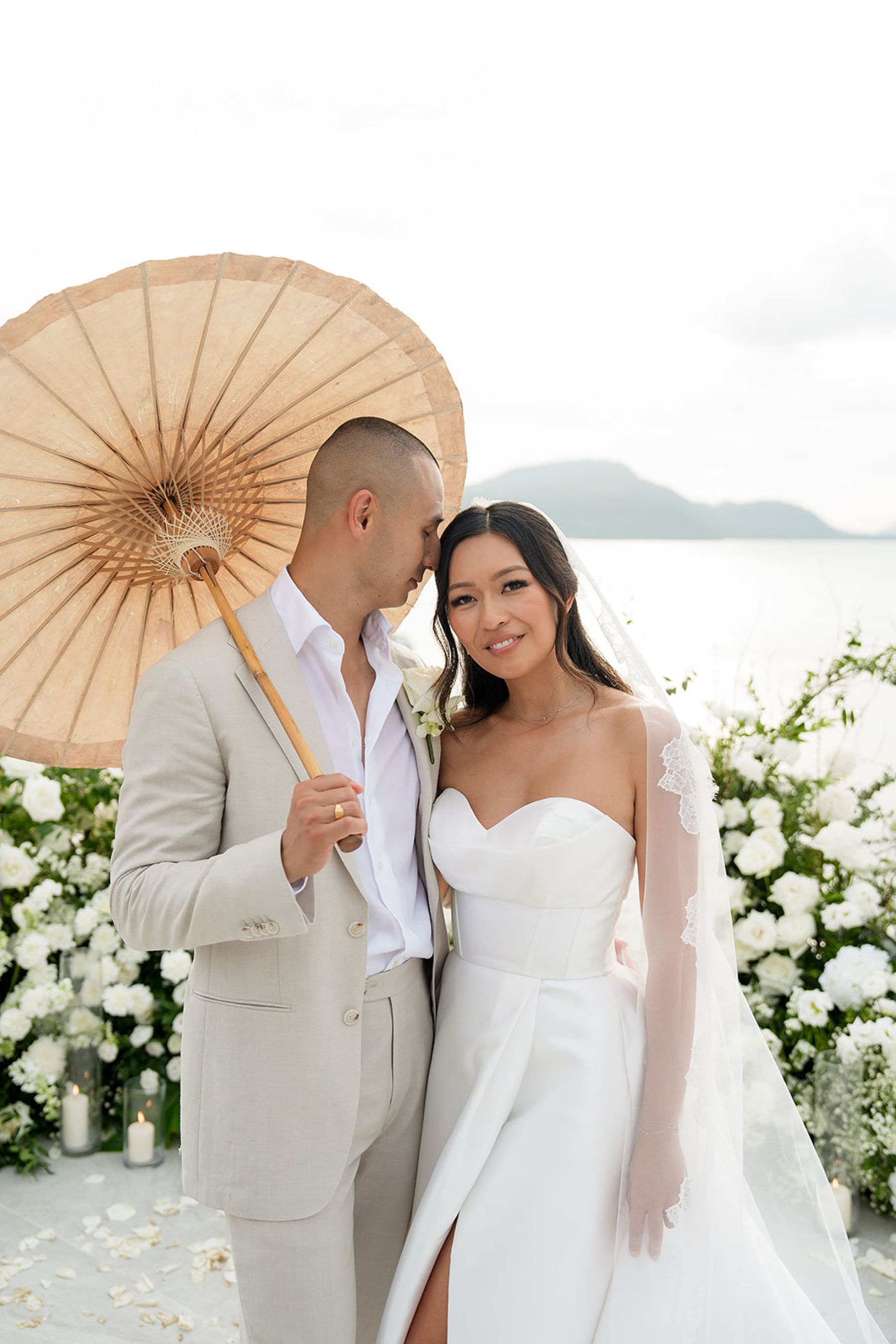 A Love Story Six Years in the Making: Ananda &amp; Joe’s Modern-Cultural Wedding at Sri Panwa photo