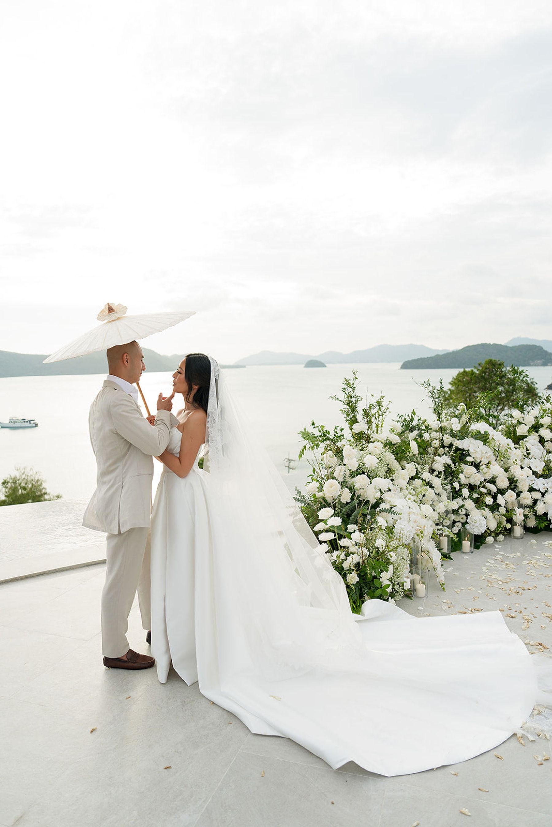 A Love Story Six Years in the Making: Ananda &amp; Joe’s Modern-Cultural Wedding at Sri Panwa photo