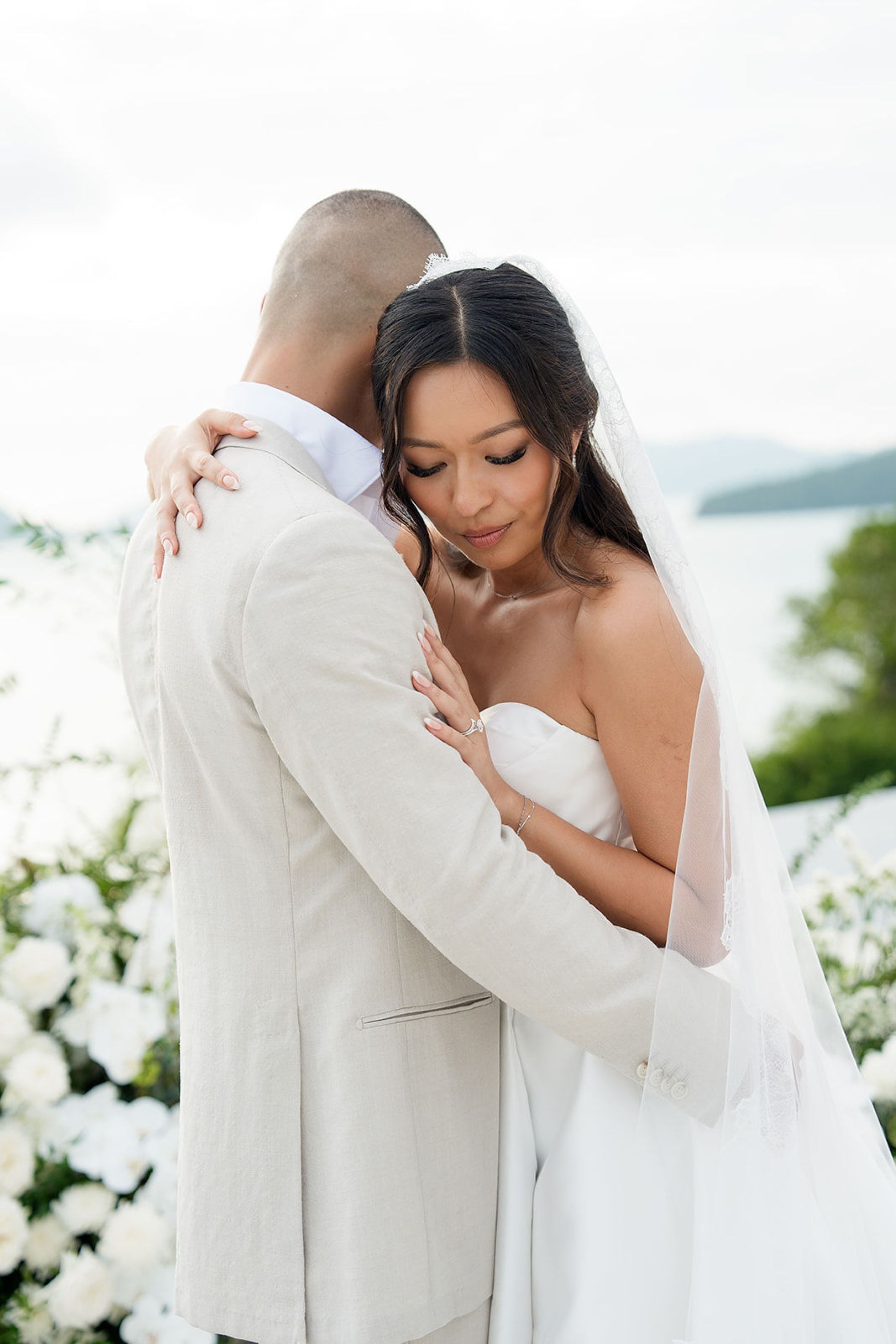 A Love Story Six Years in the Making: Ananda &amp; Joe’s Modern-Cultural Wedding at Sri Panwa photo