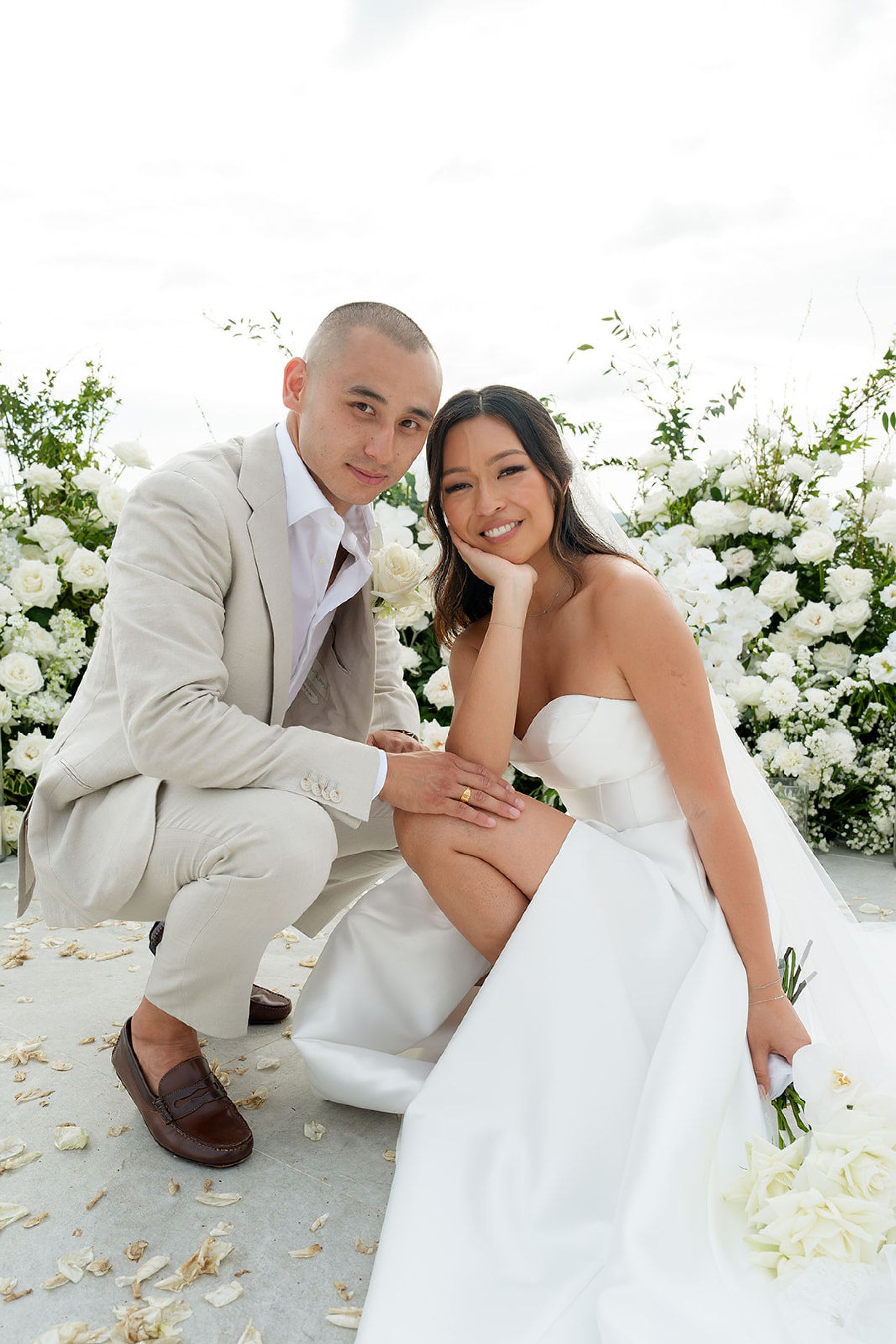 A Love Story Six Years in the Making: Ananda &amp; Joe’s Modern-Cultural Wedding at Sri Panwa photo