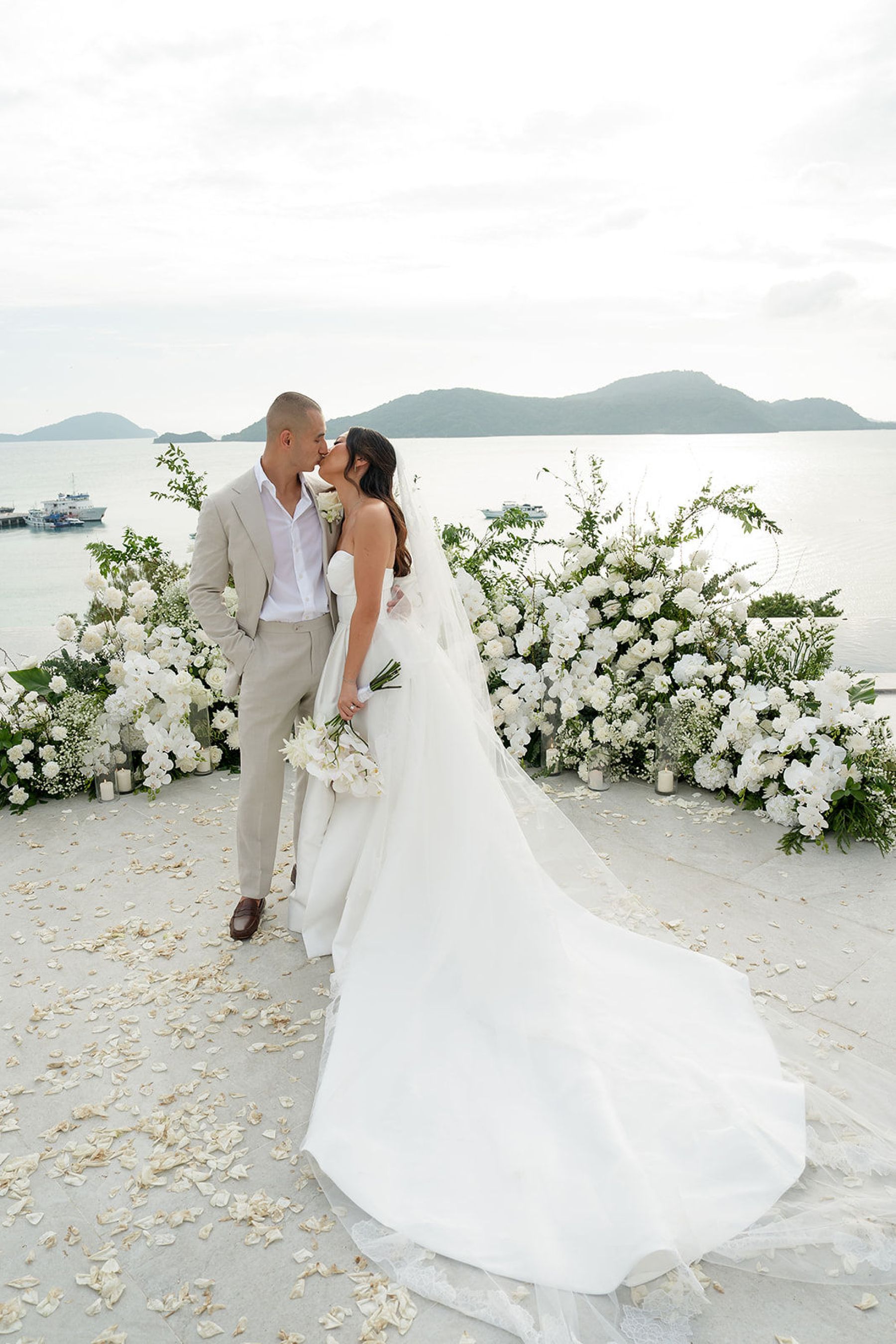 A Love Story Six Years in the Making: Ananda &amp; Joe’s Modern-Cultural Wedding at Sri Panwa photo