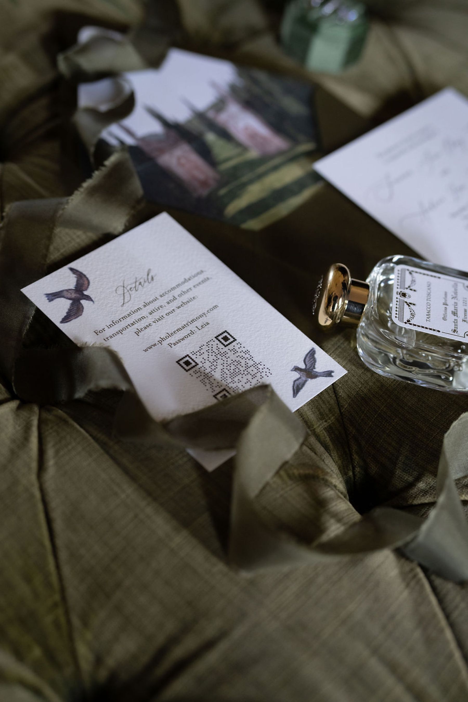 Serena &amp; Andrew’s Elegant Wedding at Villa Cetinale: A Story of Love, Craftsmanship, and Unexpected Drama photo