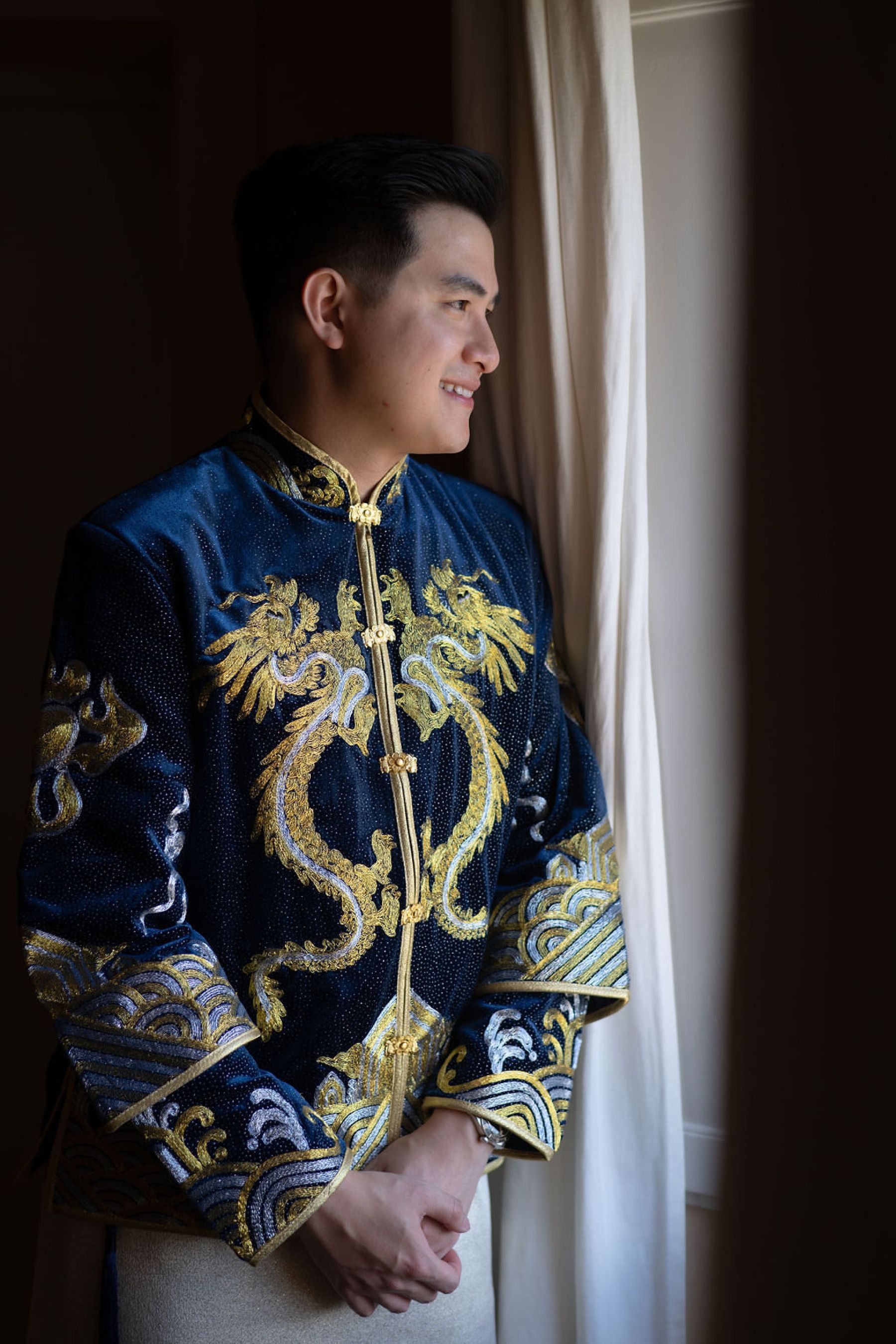 Serena &amp; Andrew’s Elegant Wedding at Villa Cetinale: A Story of Love, Craftsmanship, and Unexpected Drama photo