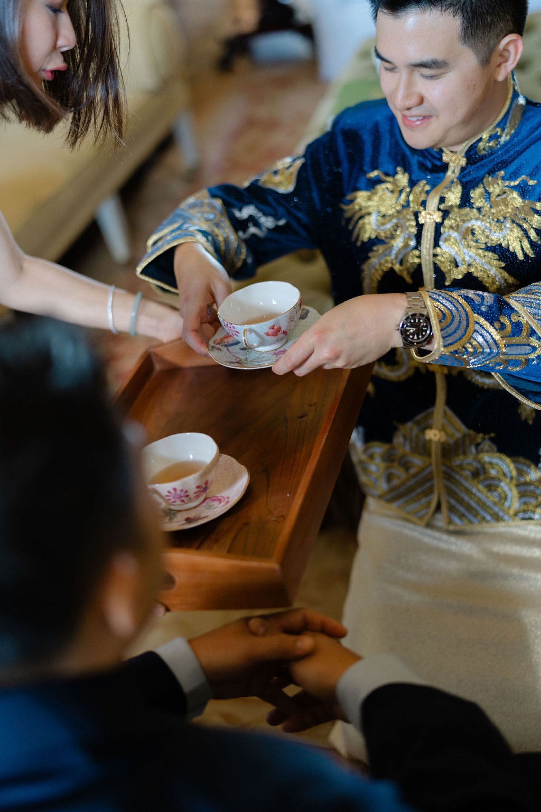 Serena &amp; Andrew’s Elegant Wedding at Villa Cetinale: A Story of Love, Craftsmanship, and Unexpected Drama photo