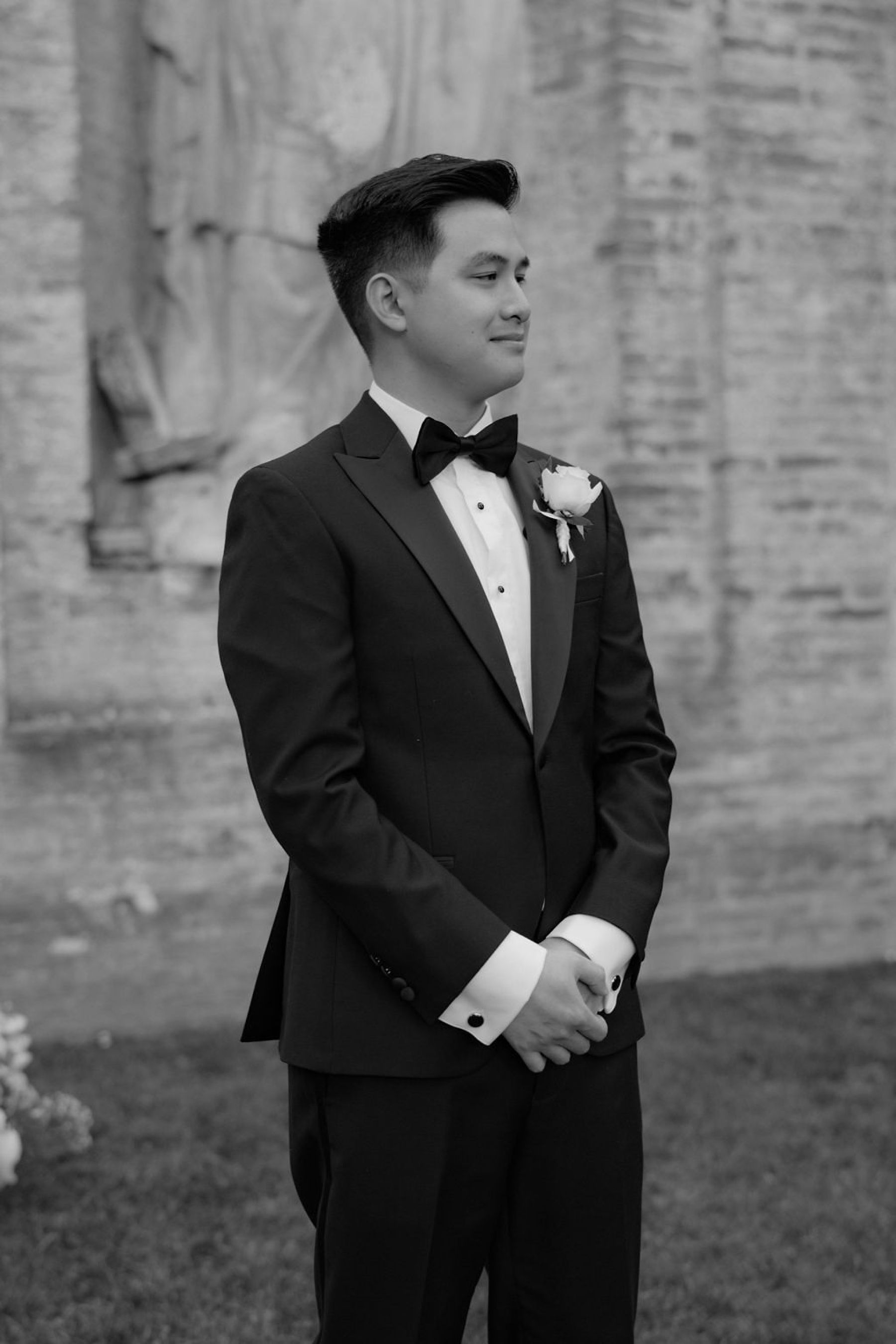 Serena &amp; Andrew’s Elegant Wedding at Villa Cetinale: A Story of Love, Craftsmanship, and Unexpected Drama photo