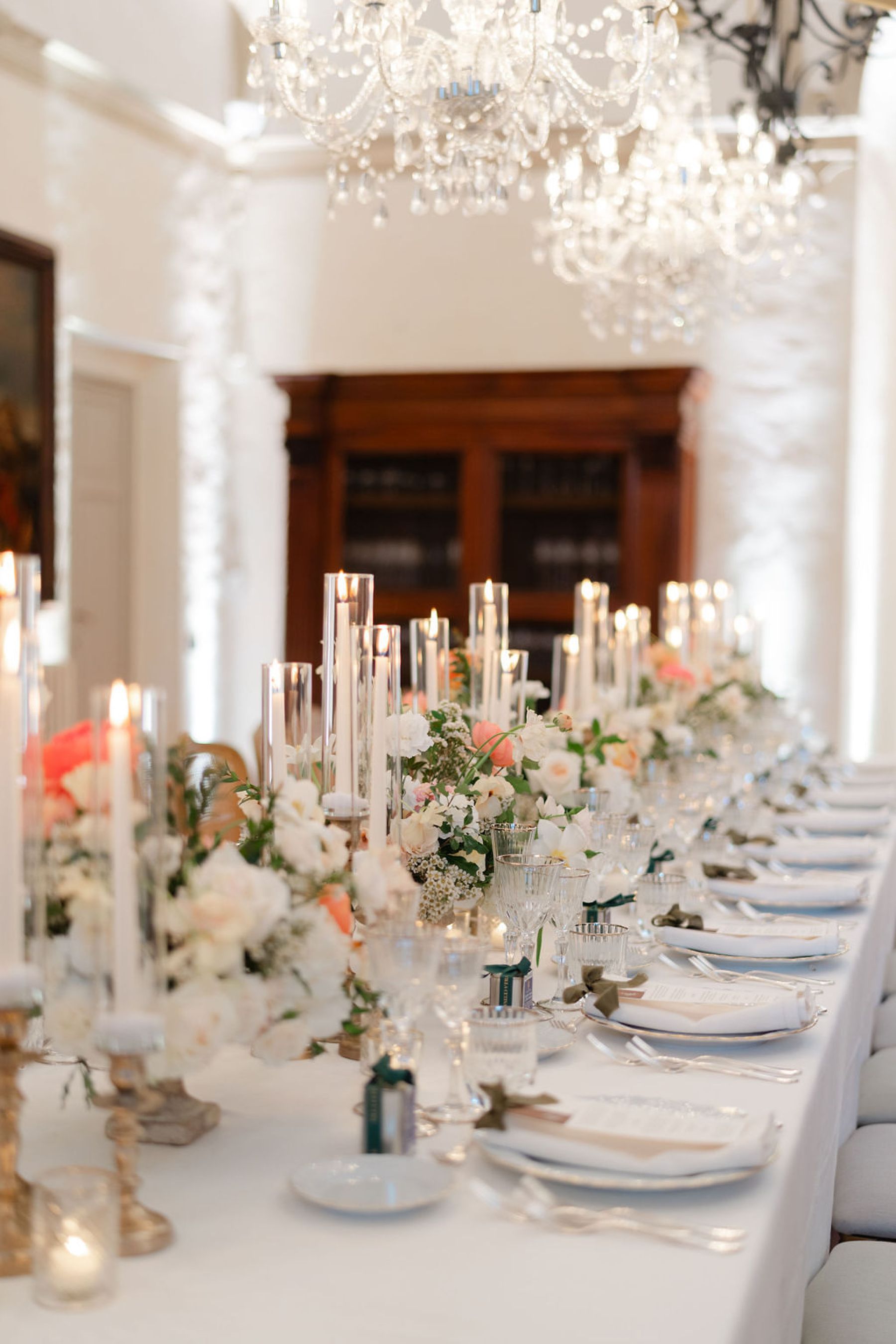 Serena &amp; Andrew’s Elegant Wedding at Villa Cetinale: A Story of Love, Craftsmanship, and Unexpected Drama photo