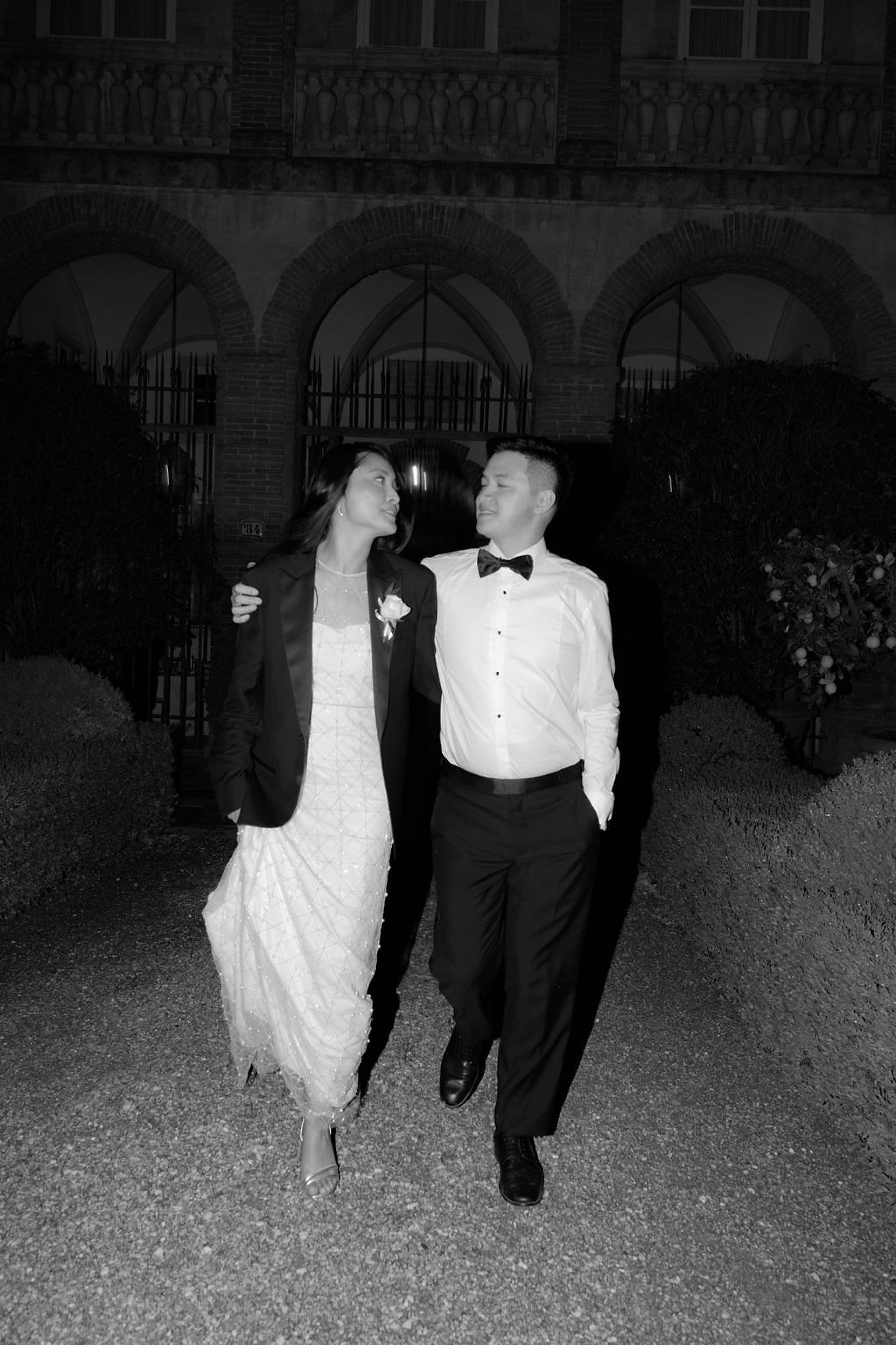 Serena &amp; Andrew’s Elegant Wedding at Villa Cetinale: A Story of Love, Craftsmanship, and Unexpected Drama photo