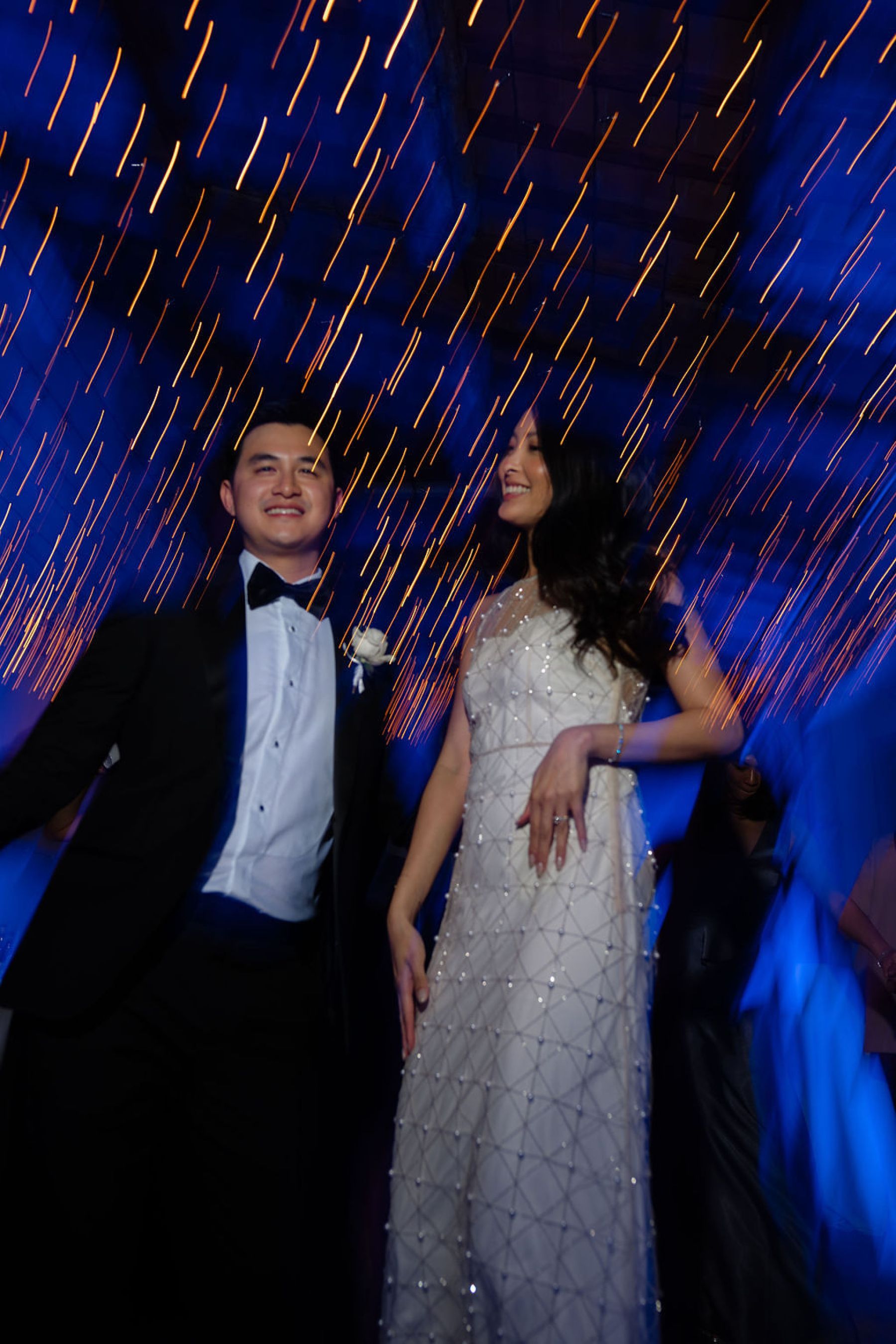 Serena &amp; Andrew’s Elegant Wedding at Villa Cetinale: A Story of Love, Craftsmanship, and Unexpected Drama photo