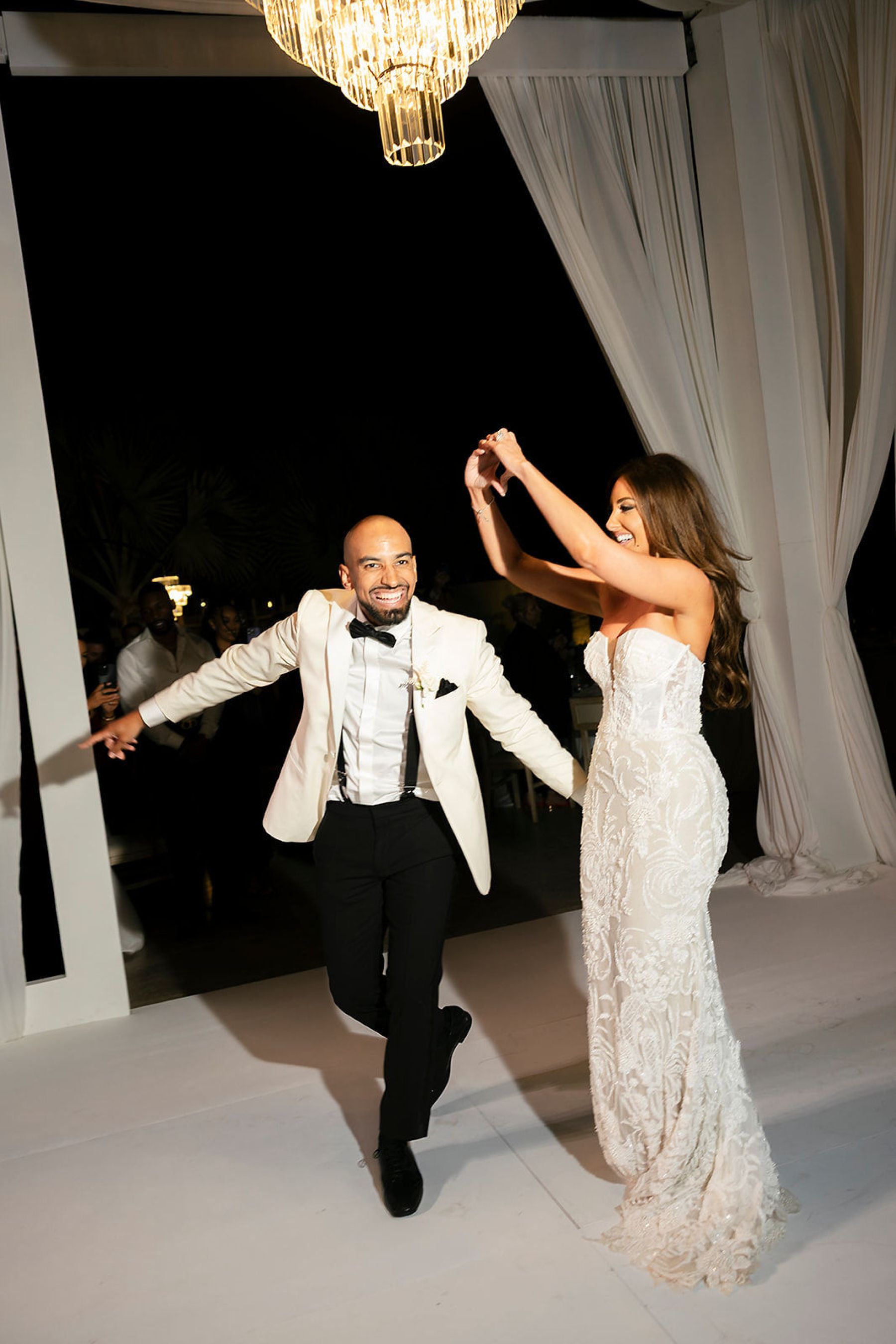 The Architectural Love Story of Shenae &amp; Cornelio at Nobu Los Cabos photo