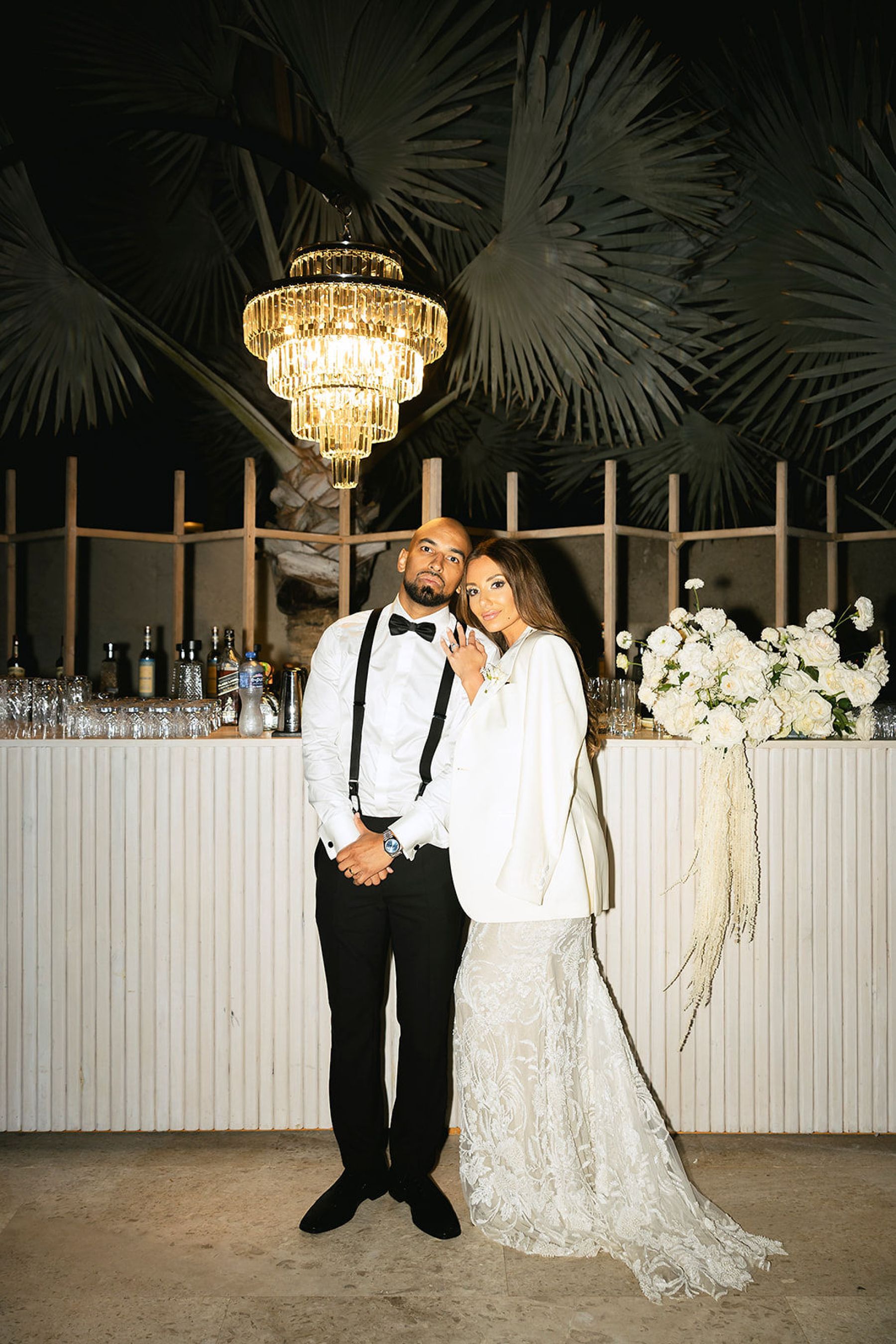The Architectural Love Story of Shenae &amp; Cornelio at Nobu Los Cabos photo