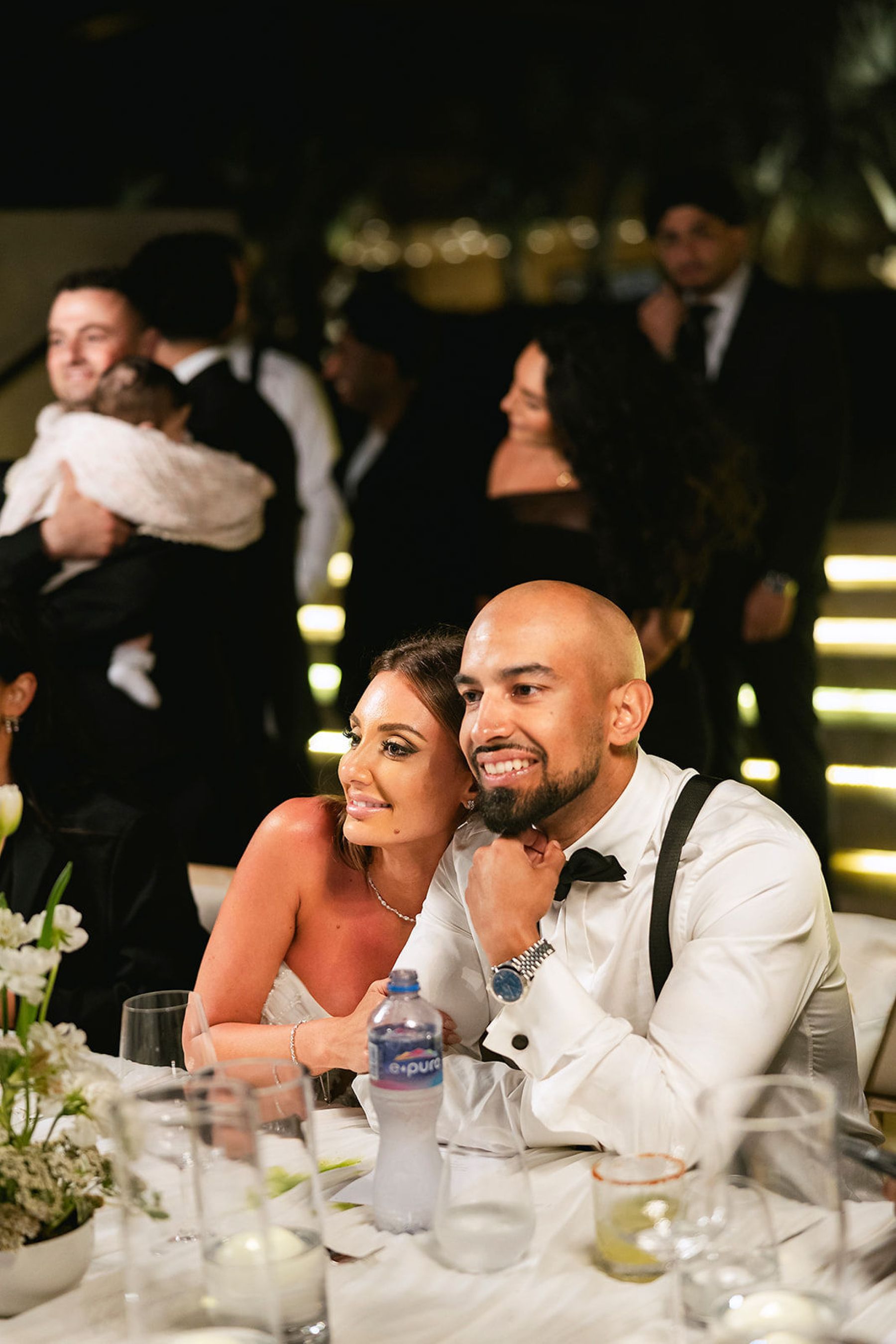 The Architectural Love Story of Shenae &amp; Cornelio at Nobu Los Cabos photo