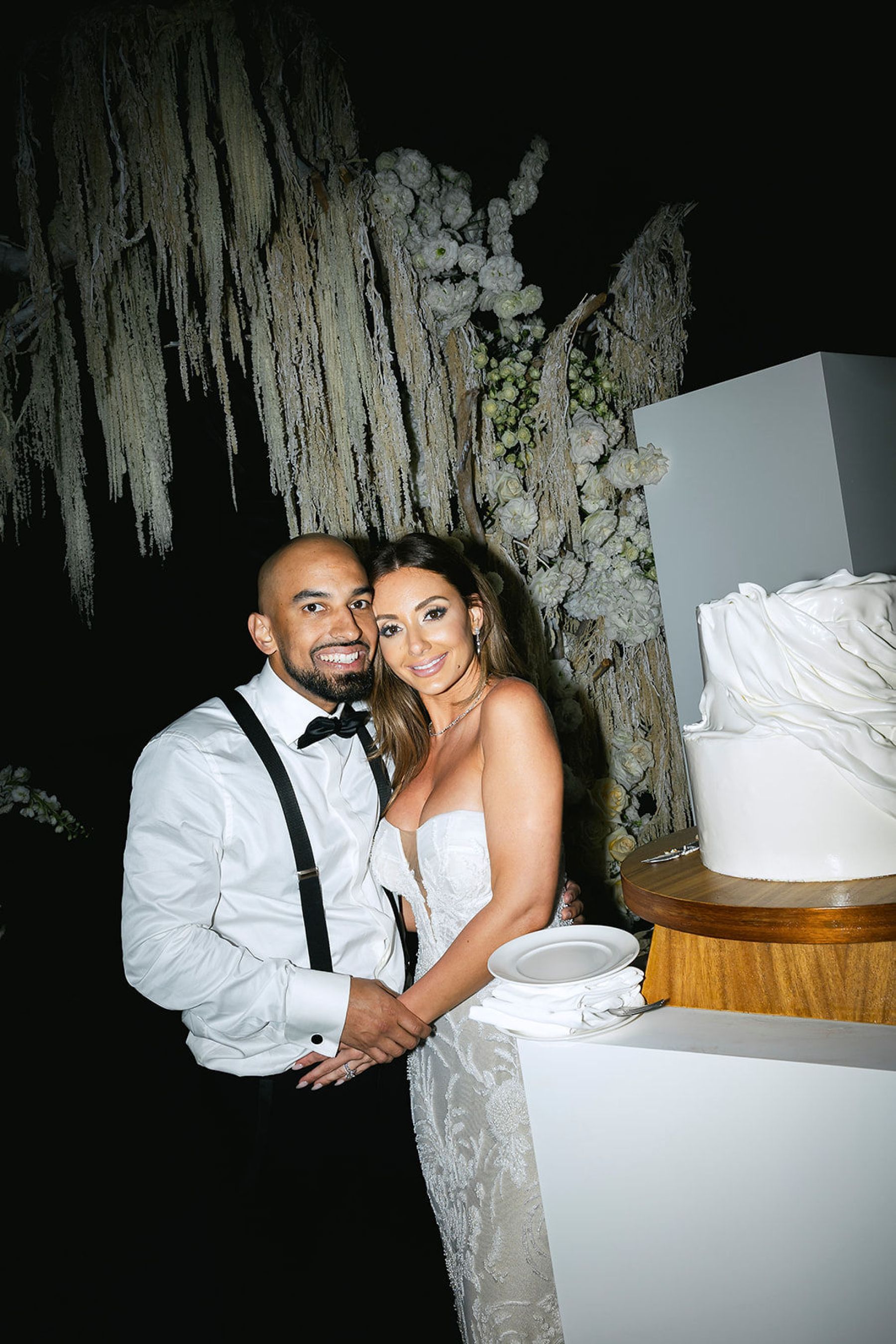 The Architectural Love Story of Shenae &amp; Cornelio at Nobu Los Cabos photo