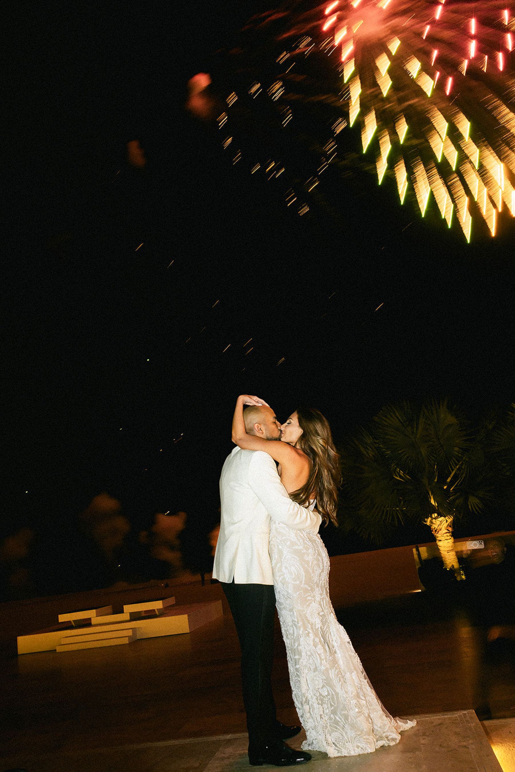 The Architectural Love Story of Shenae &amp; Cornelio at Nobu Los Cabos photo